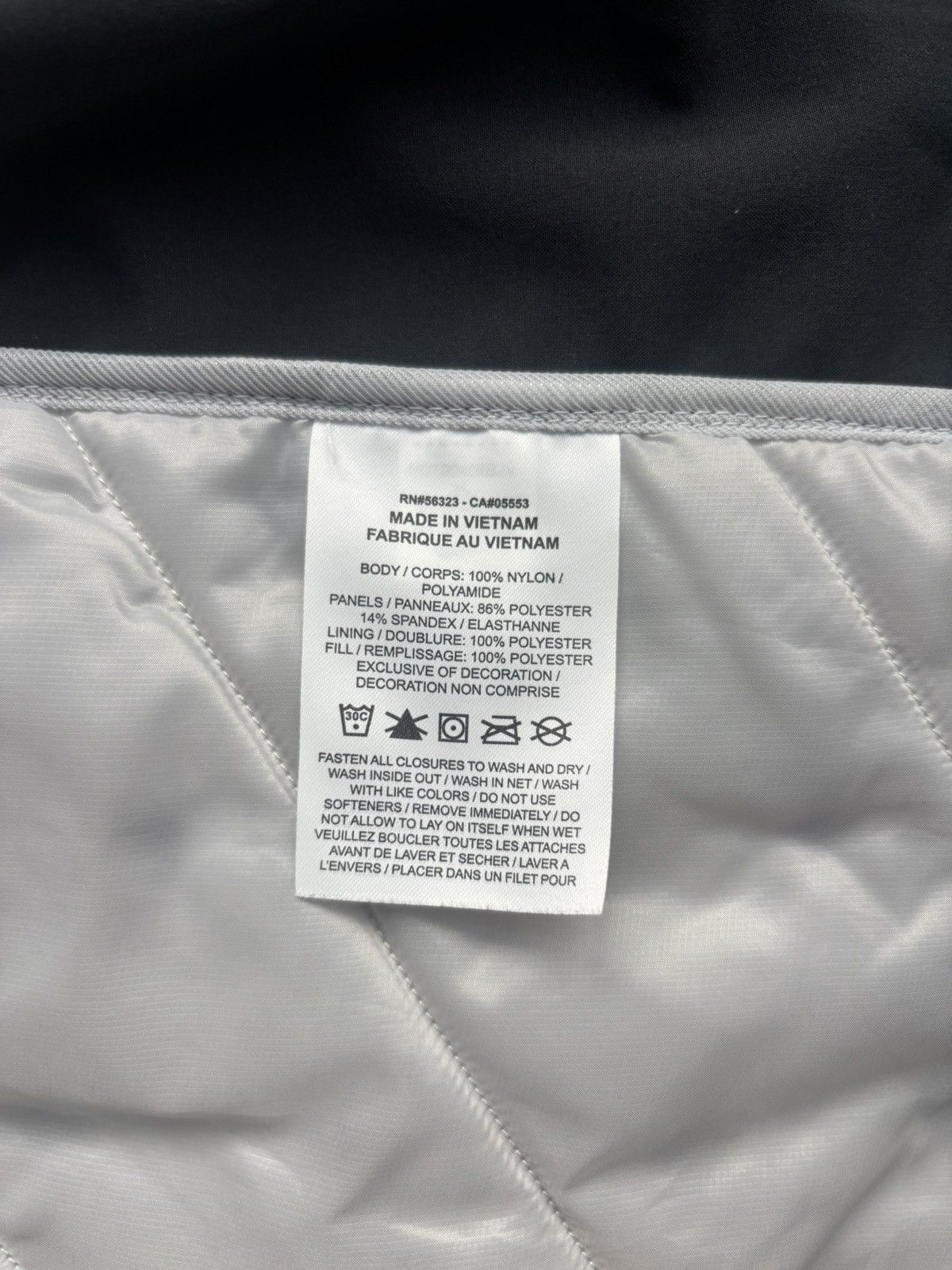 Nike Nike Aerolayer Black Running Vest US XL Size US XL / EU 56 / 4 - 5 Thumbnail