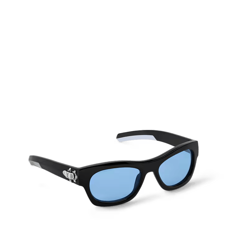 Louis Vuitton LV Frog Round Square Sunglasses Size ONE SIZE - 2 Thumbnail