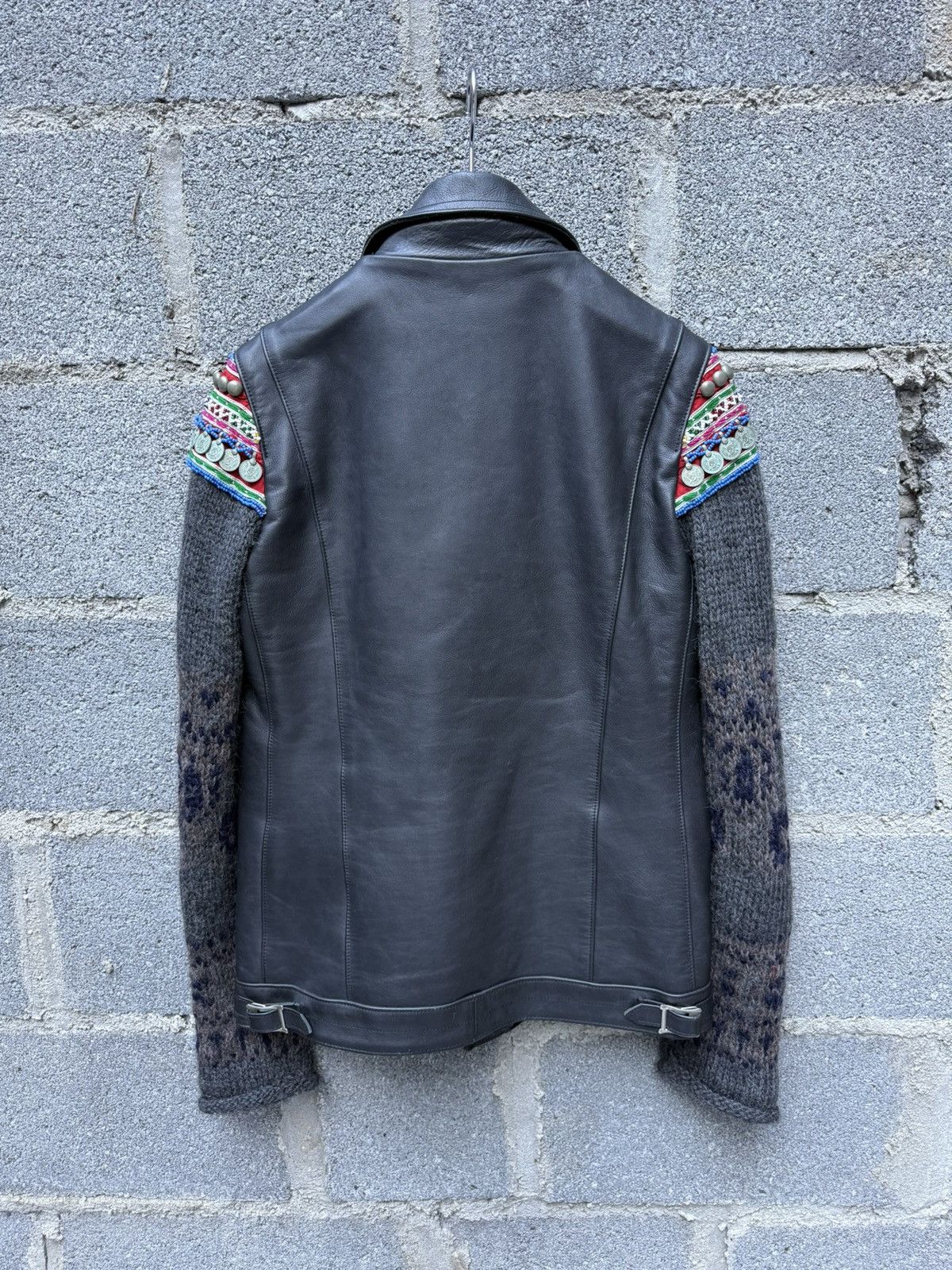 Undercover AW09 Undercover Ethnic Riders Jacket Size US M / EU 48-50 / 2 - 2 Thumbnail