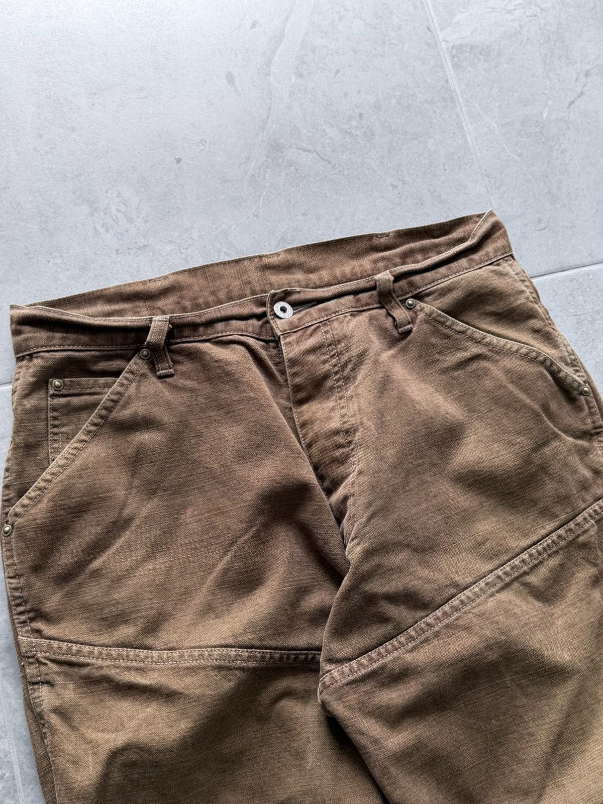 Balmain Vintage G Star Balmain Balenci Style Pants Size US 32 / EU 48 - 3 Thumbnail