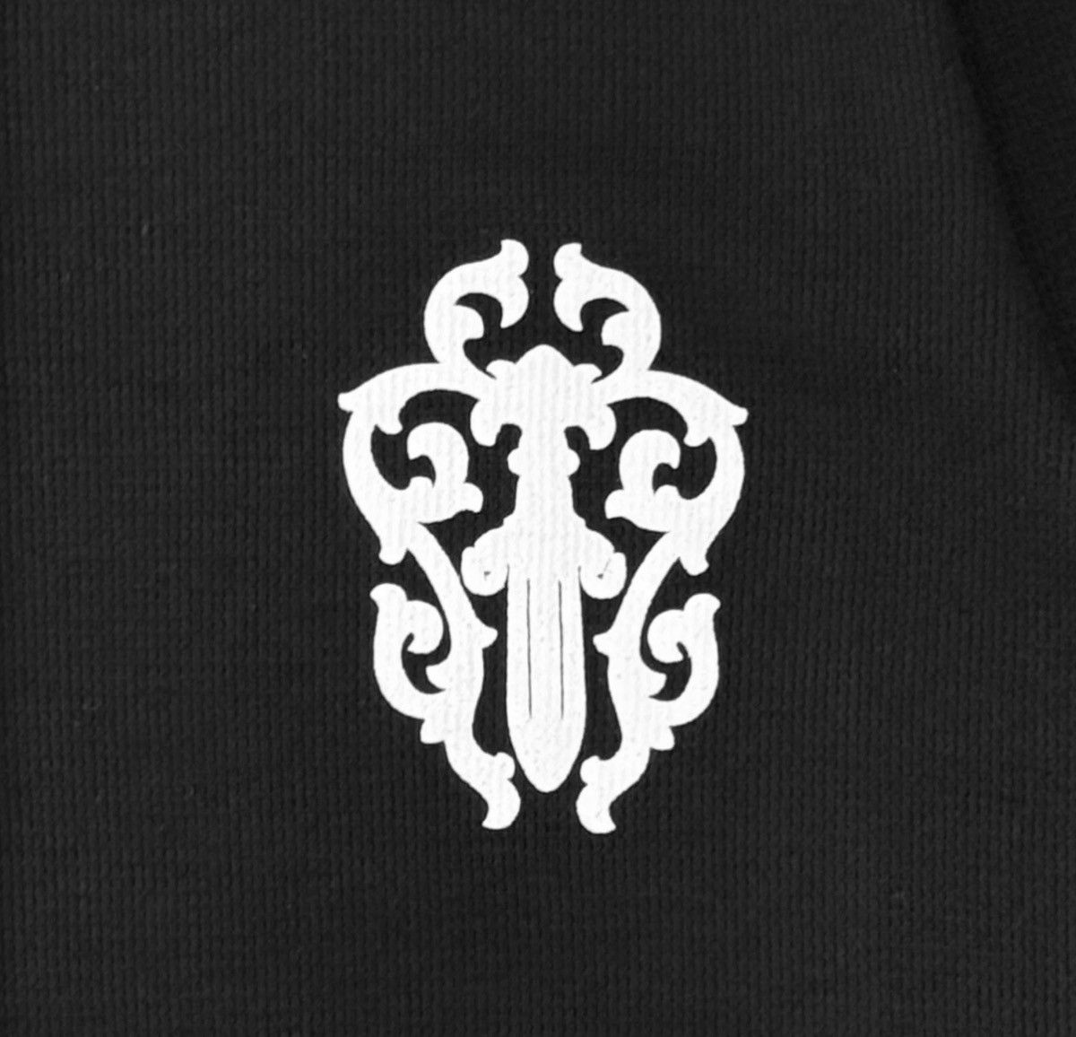 Chrome Hearts Chrome Hearts x Deadly Doll Dagger Logo Thermal Long Sleeve Size US M / EU 48-50 / 2 - 4 Thumbnail