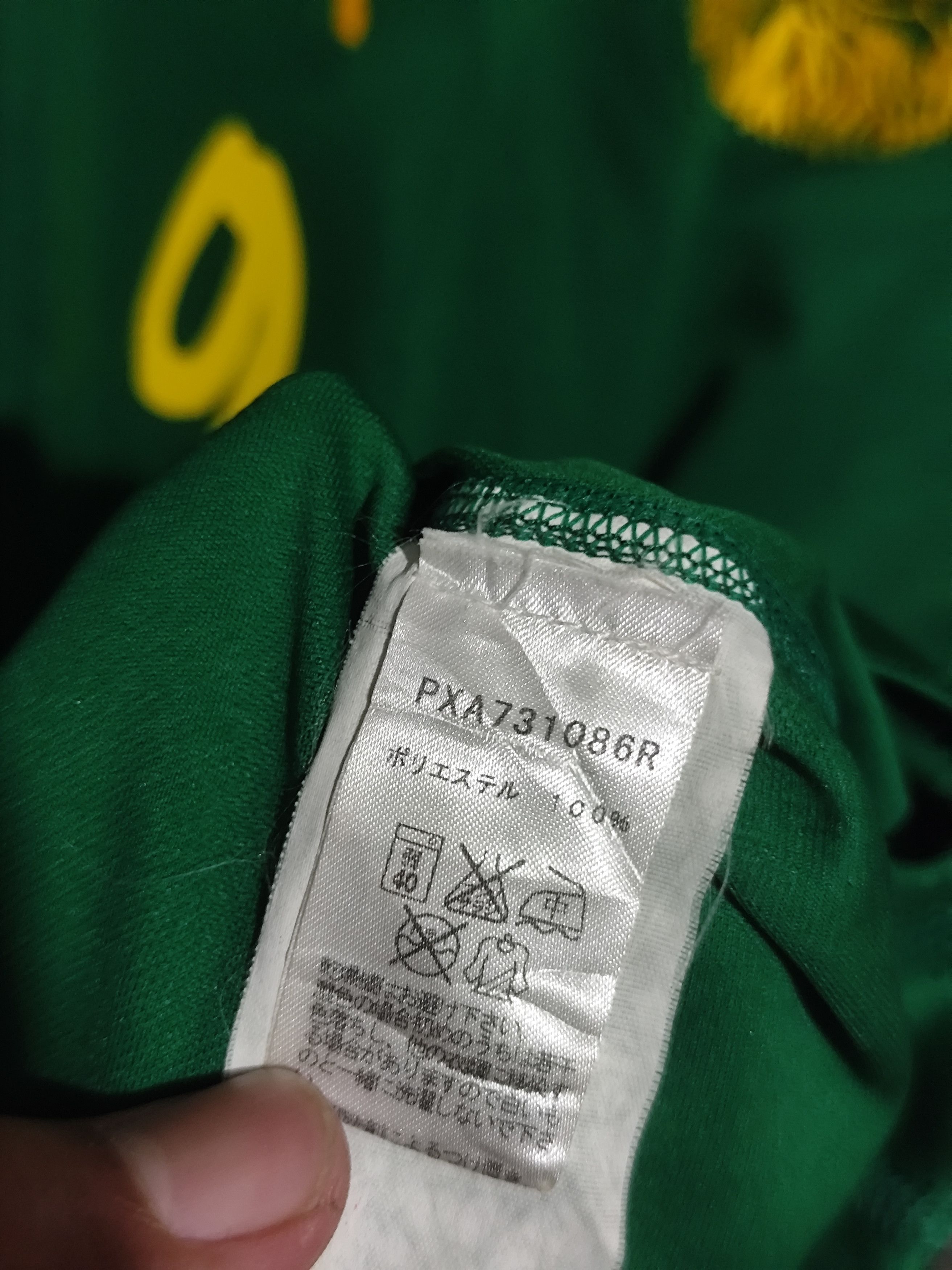Puma × Vintage Puma x 2004/06 Samuel Eto'o #9 Cameroon Home Jersey Size US M / EU 48-50 / 2 - 16 Thumbnail