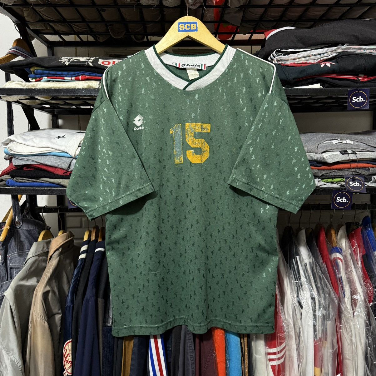Lotto Sport Vintage lotto made in usa jersey Size US L / EU 52-54 / 3 - 1 Thumbnail