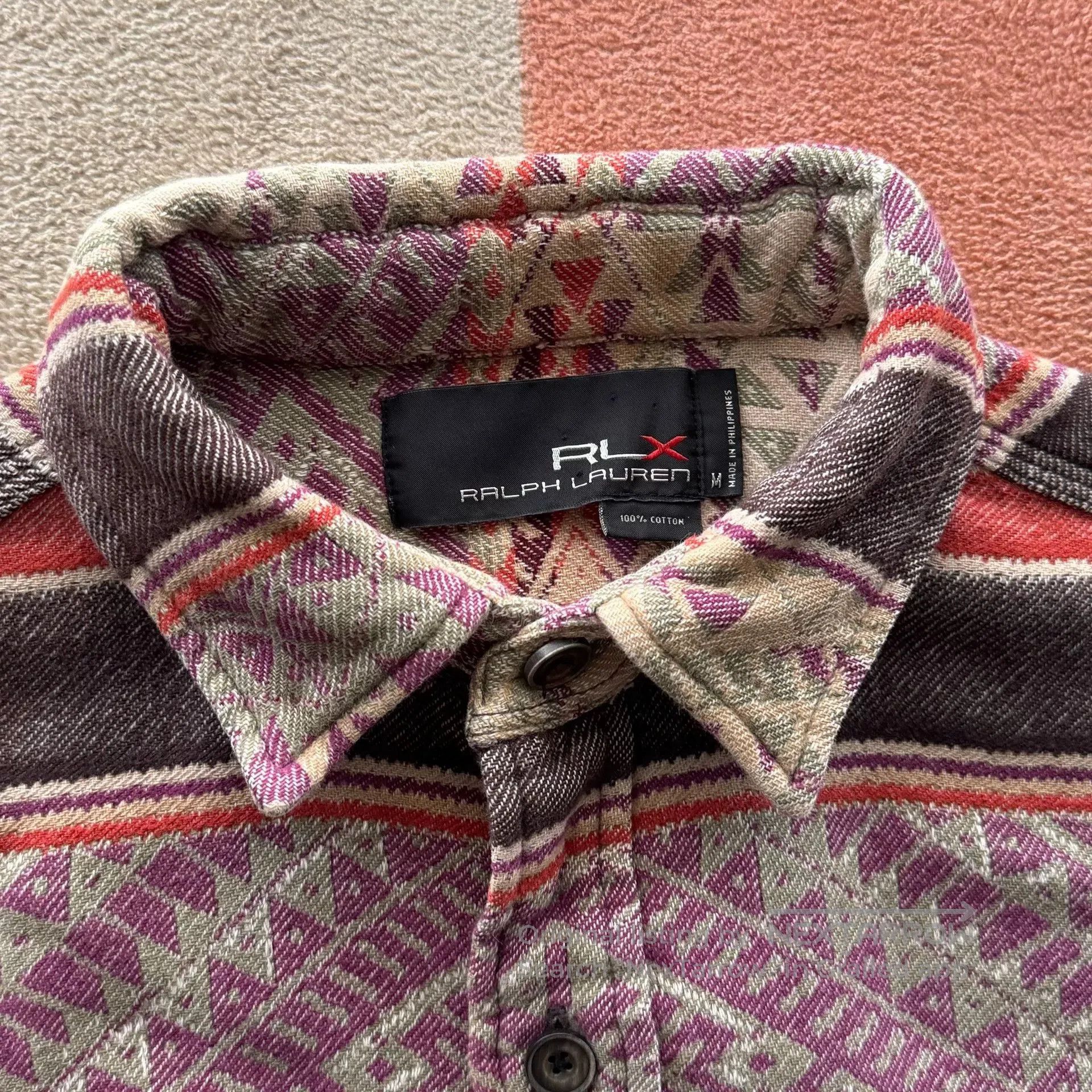 RLX Ralph Lauren RLX Ralph Lauren Thick Shirt. Size US M / EU 48-50 / 2 - 4 Thumbnail