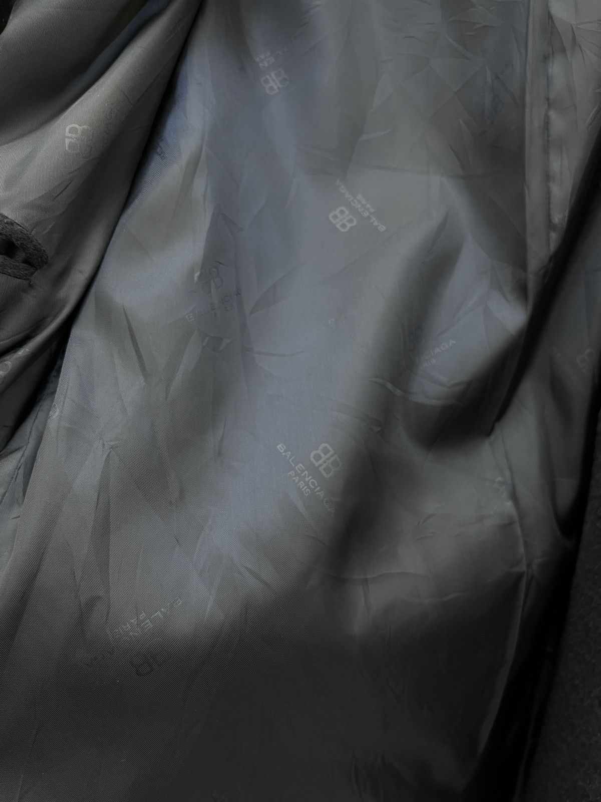 Balenciaga 🔥STEALS🔥 BALENCIAGA PARIS LONG COAT Size US L / EU 52-54 / 3 - 11 Thumbnail