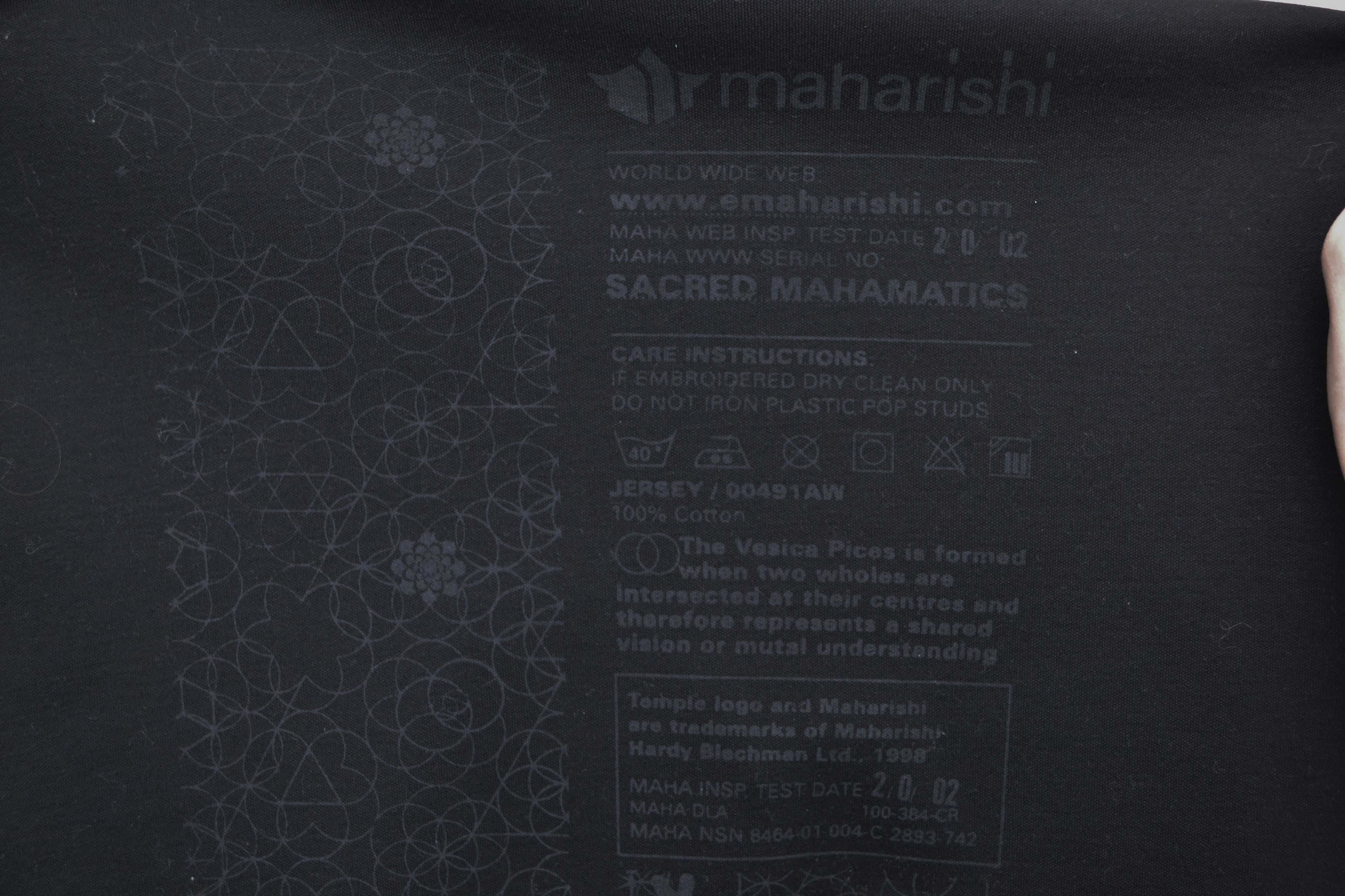 Maharishi Maharishi Women’s Black Asymmetrical Zip Sweater Size 8 Size M / US 6-8 / IT 42-44 - 8 Thumbnail