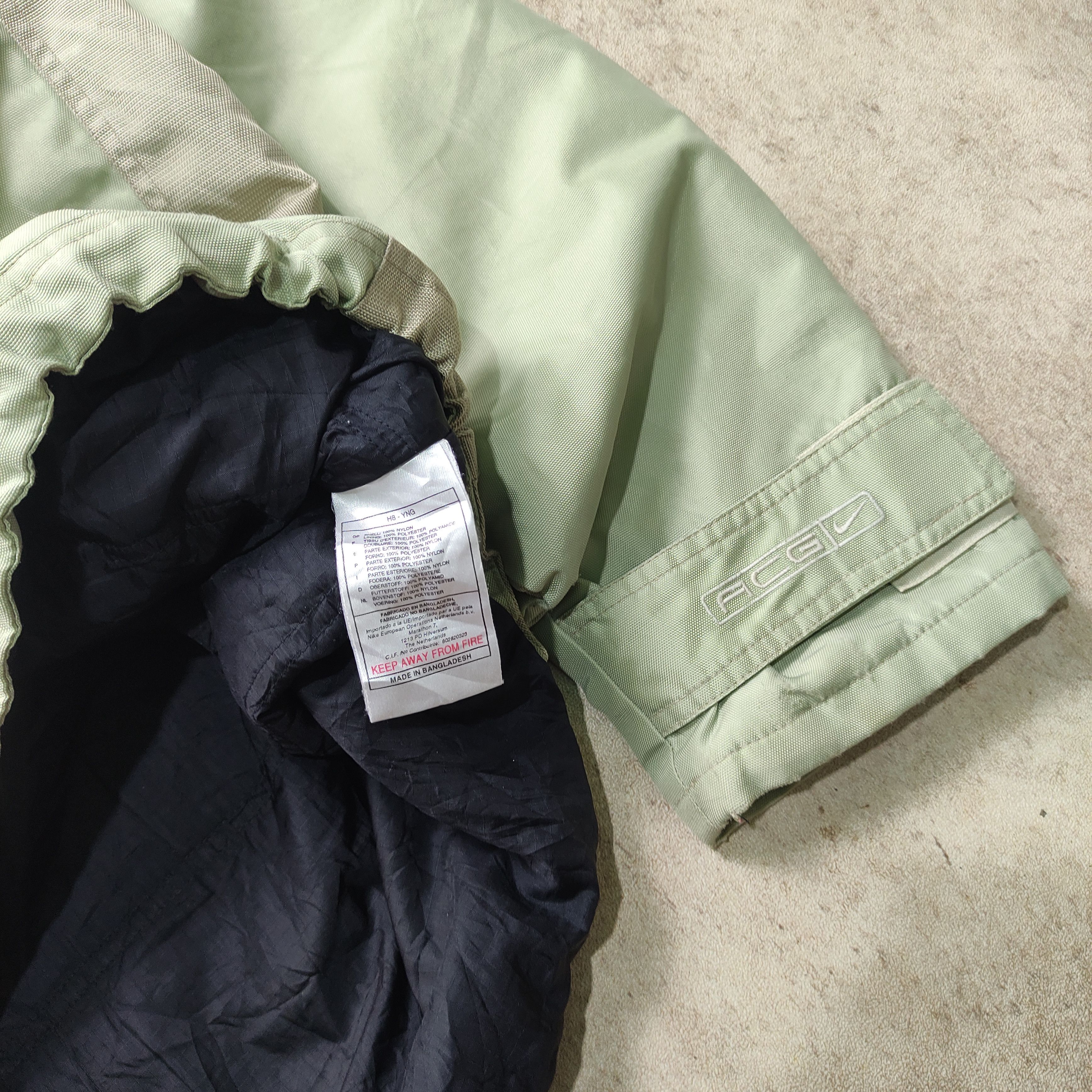 Nike ACG Nike ACG 90s Cagoule Snowboard Jacket - Rare🔥 Size US M / EU 48-50 / 2 - 15 Thumbnail