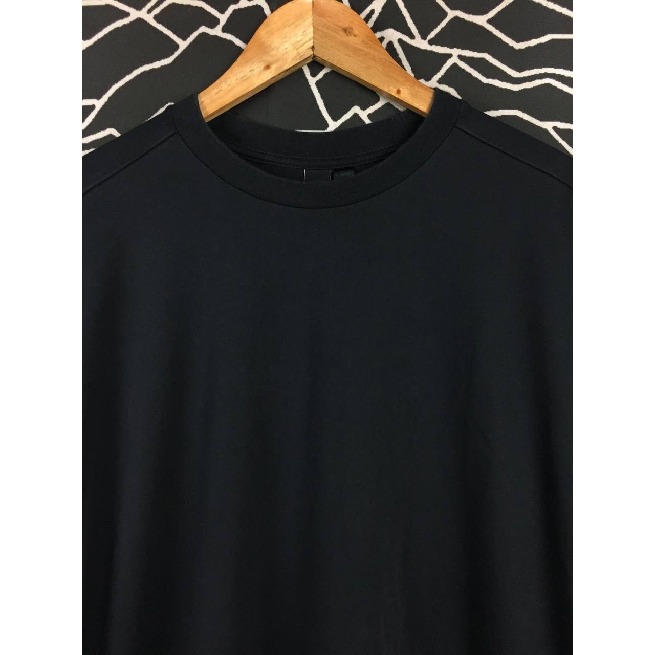 Adidas × Vintage Adidas Three Stripes Wording Longsleeve Tee Size XL Size US XL / EU 56 / 4 - 6 Thumbnail