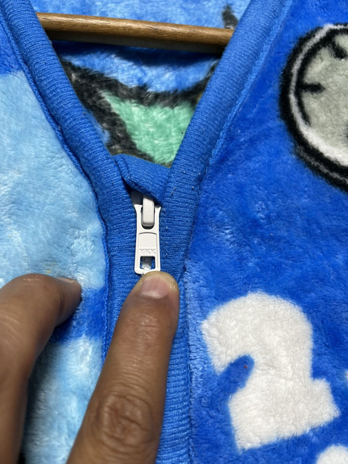 Cartoon Network × Disney 🔥Nascar Race Ready Ovp Logo Zipper Sherpa Vest Size US M / EU 48-50 / 2 - 5 Thumbnail