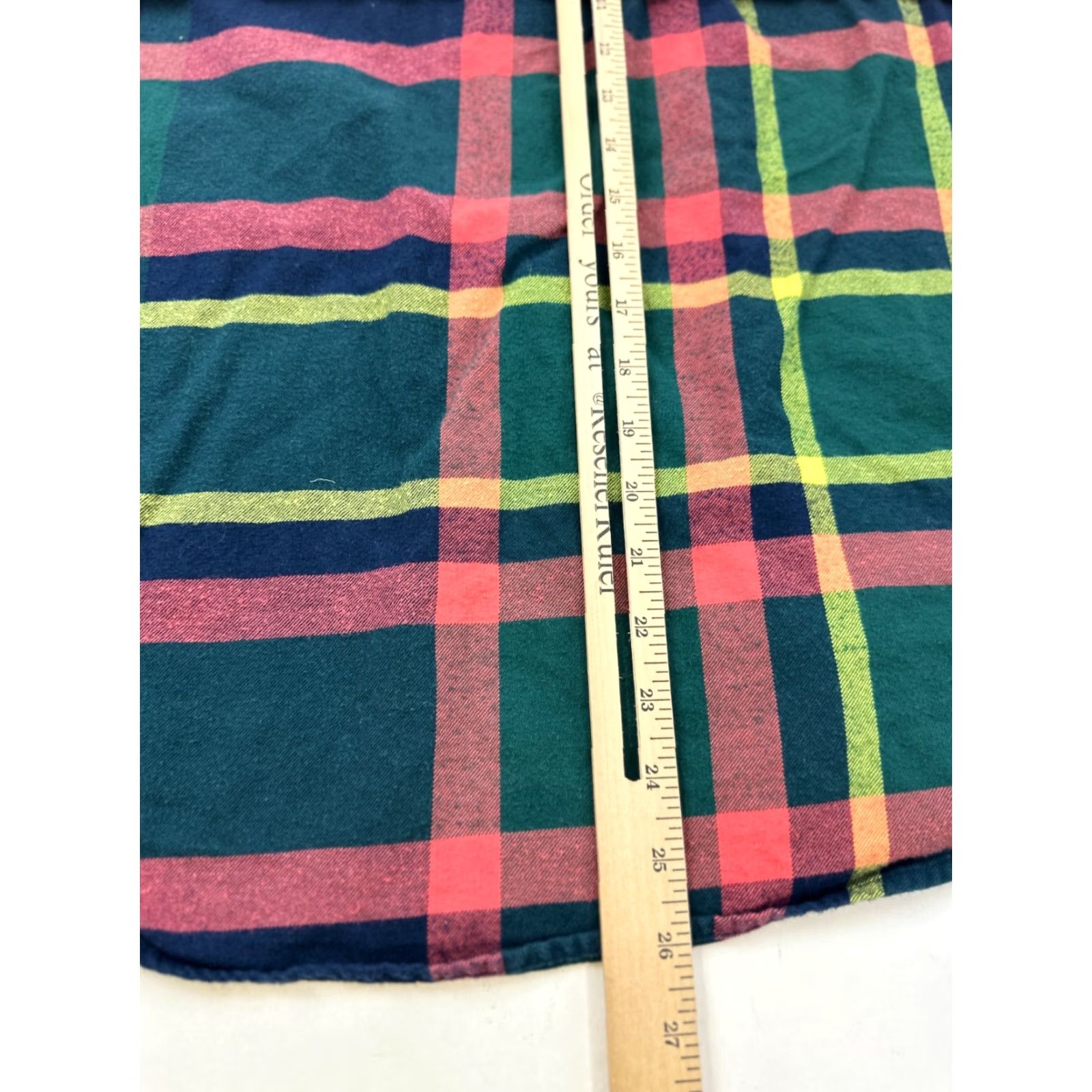 Burton Grace Shirt Womens XS Multicolor Plaid Flannel Long Sleeve Collared Button Up Casual Size XS / US 0-2 / IT 36-38 - 6 Thumbnail