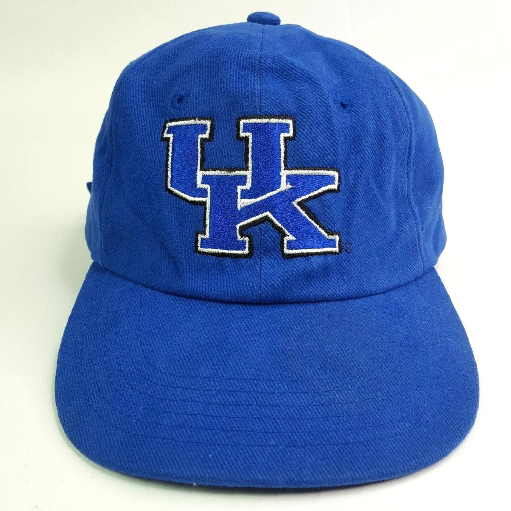 Vintage VINTAGE UK University of Kentucky Wildcats Hat Baseball Cap Snapback Embroidered Adjustable Blue NCAA College Size ONE SIZE - 2 Thumbnail