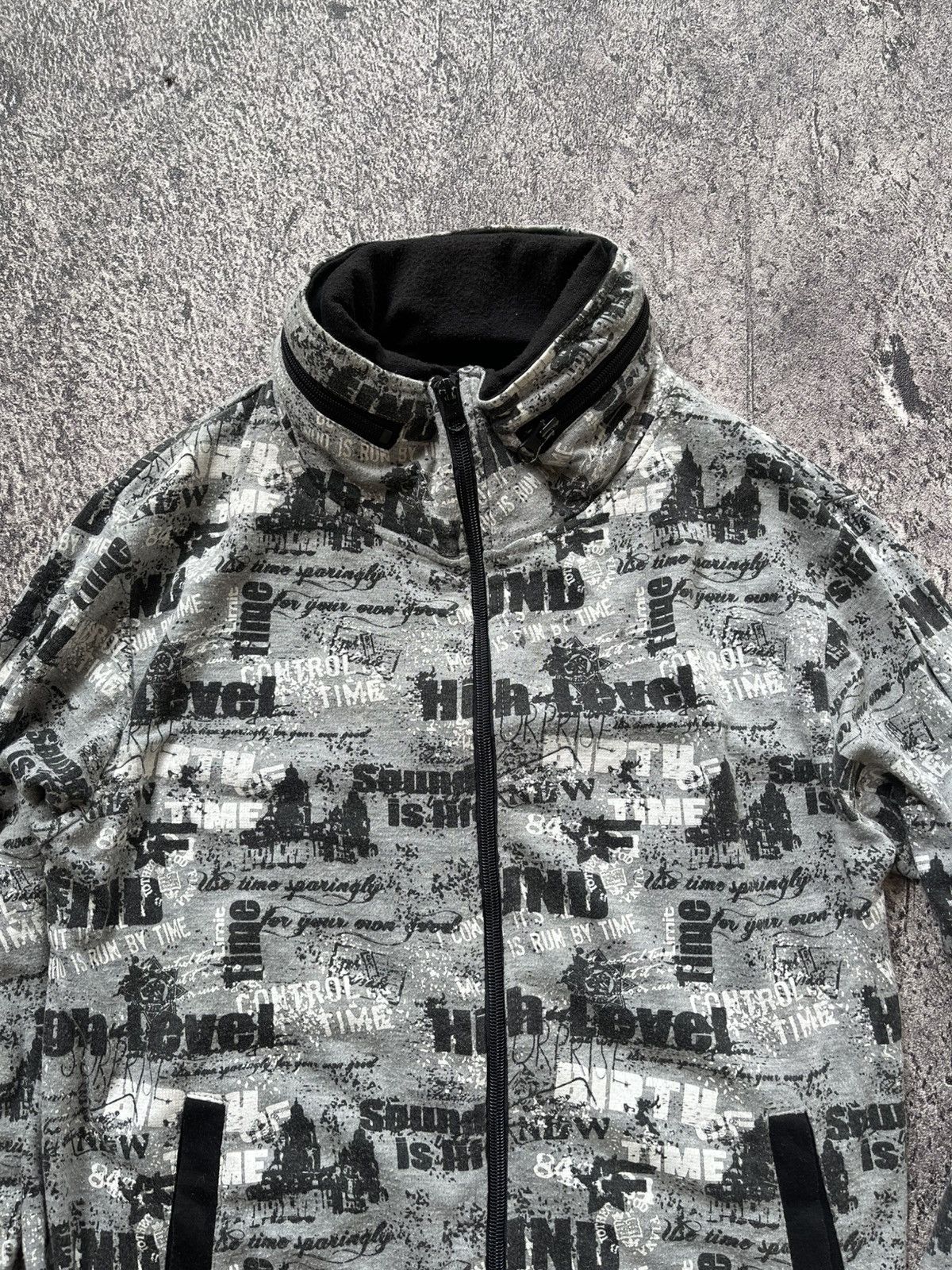 Japanese Brand Y2K Pract ifsixwasnine sweatshirt Jacket Size US M / EU 48-50 / 2 - 2 Thumbnail