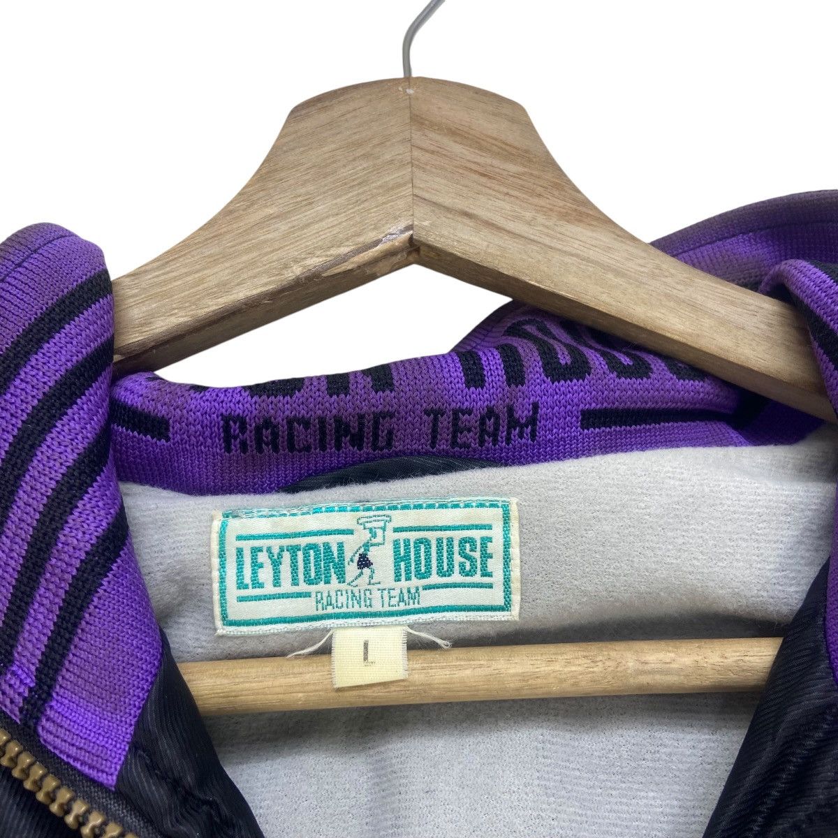 Vintage Vintage Leyton House Racing Team Bomber Style Jacket Size US S / EU 44-46 / 1 - 13 Thumbnail