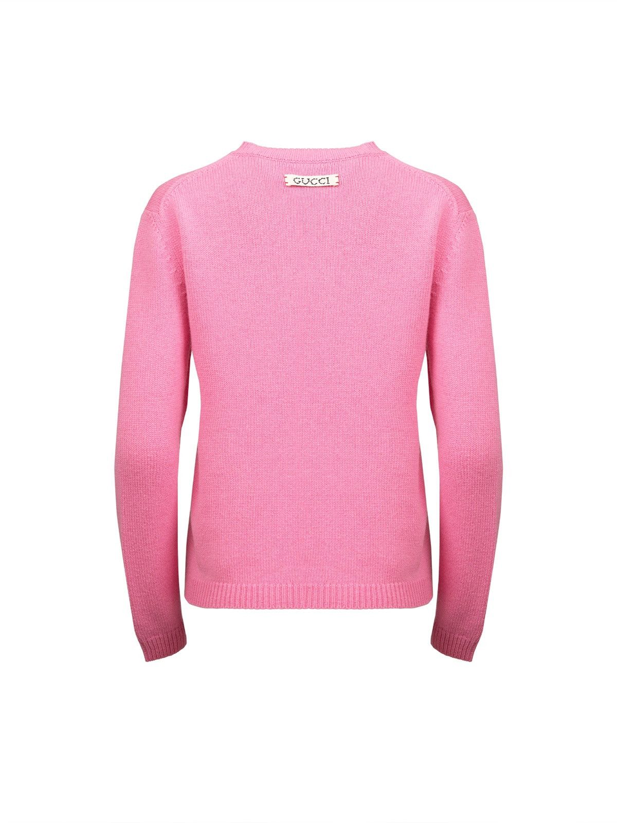 Disney × Gucci Gucci x Disney "Flash" Donald Duck comic pink sweater Size S / US 4 / IT 40 - 2 Thumbnail