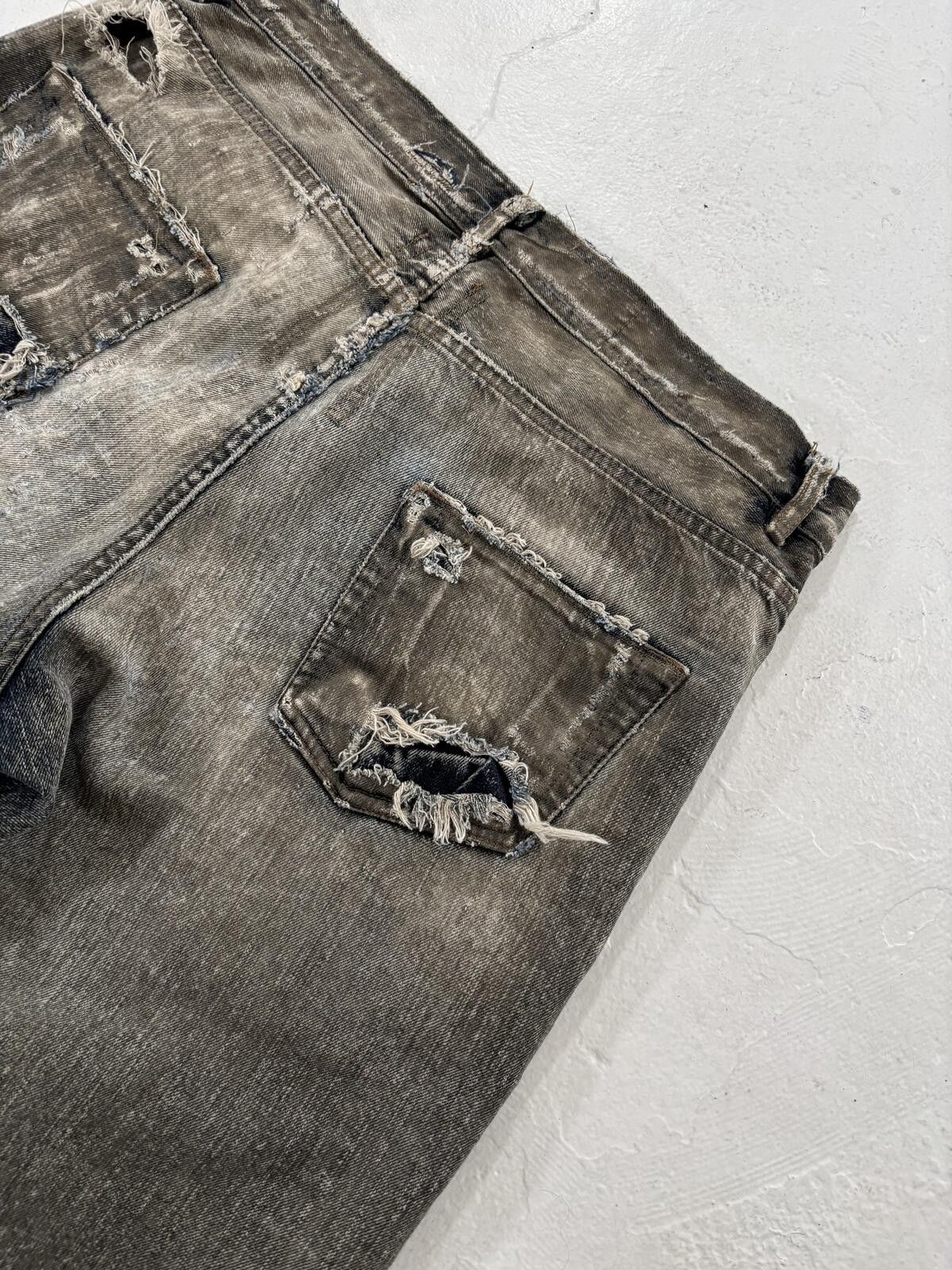 Rick Owens Rick Owens Dust Shorts Size US 29 - 4 Thumbnail
