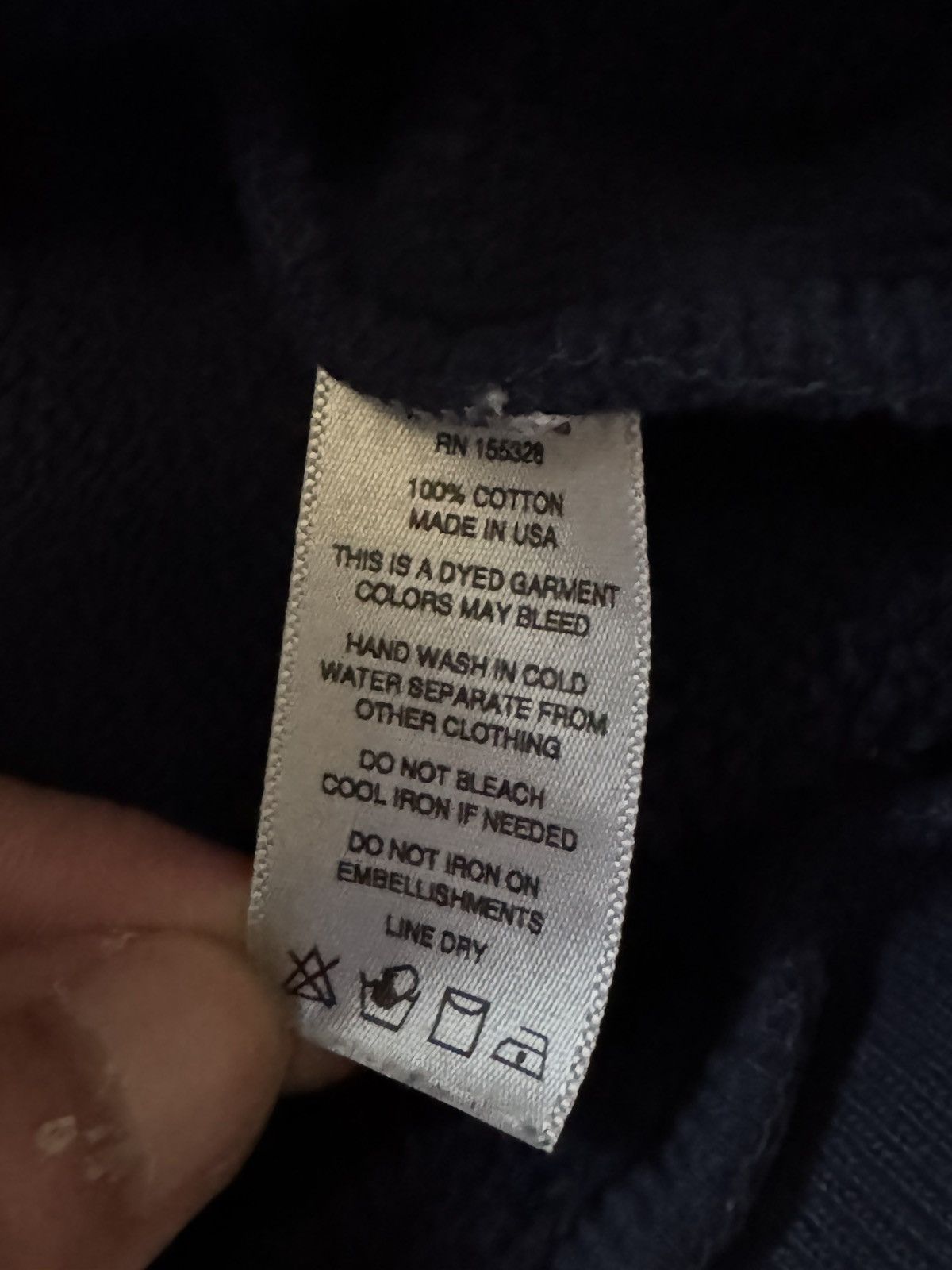 Warren Lotas Warren Lotas Django Hoodie - L Size US L / EU 52-54 / 3 - 5 Thumbnail