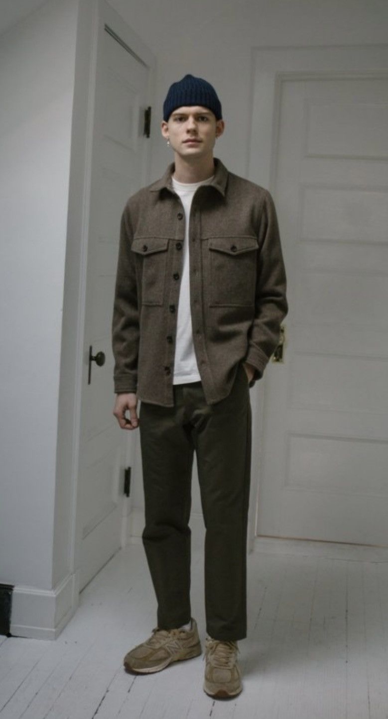 Steven Alan Steven Alan deadstock wool overshirt Size US M / EU 48-50 / 2 - 8 Thumbnail