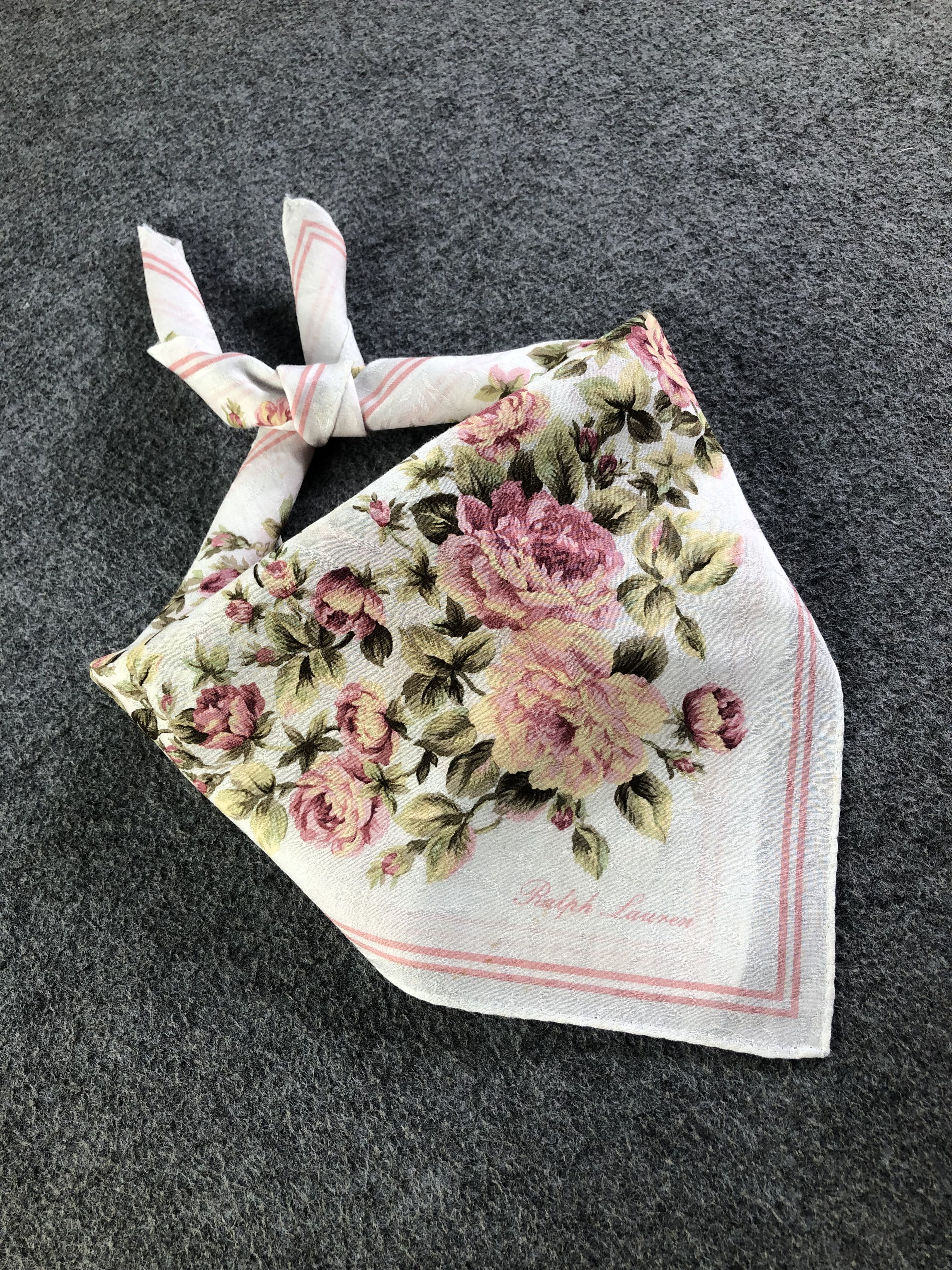 Polo Ralph Lauren Ralph Lauren Handkerchief / Bandana / Neckerchief C398 Size ONE SIZE - 1 Thumbnail