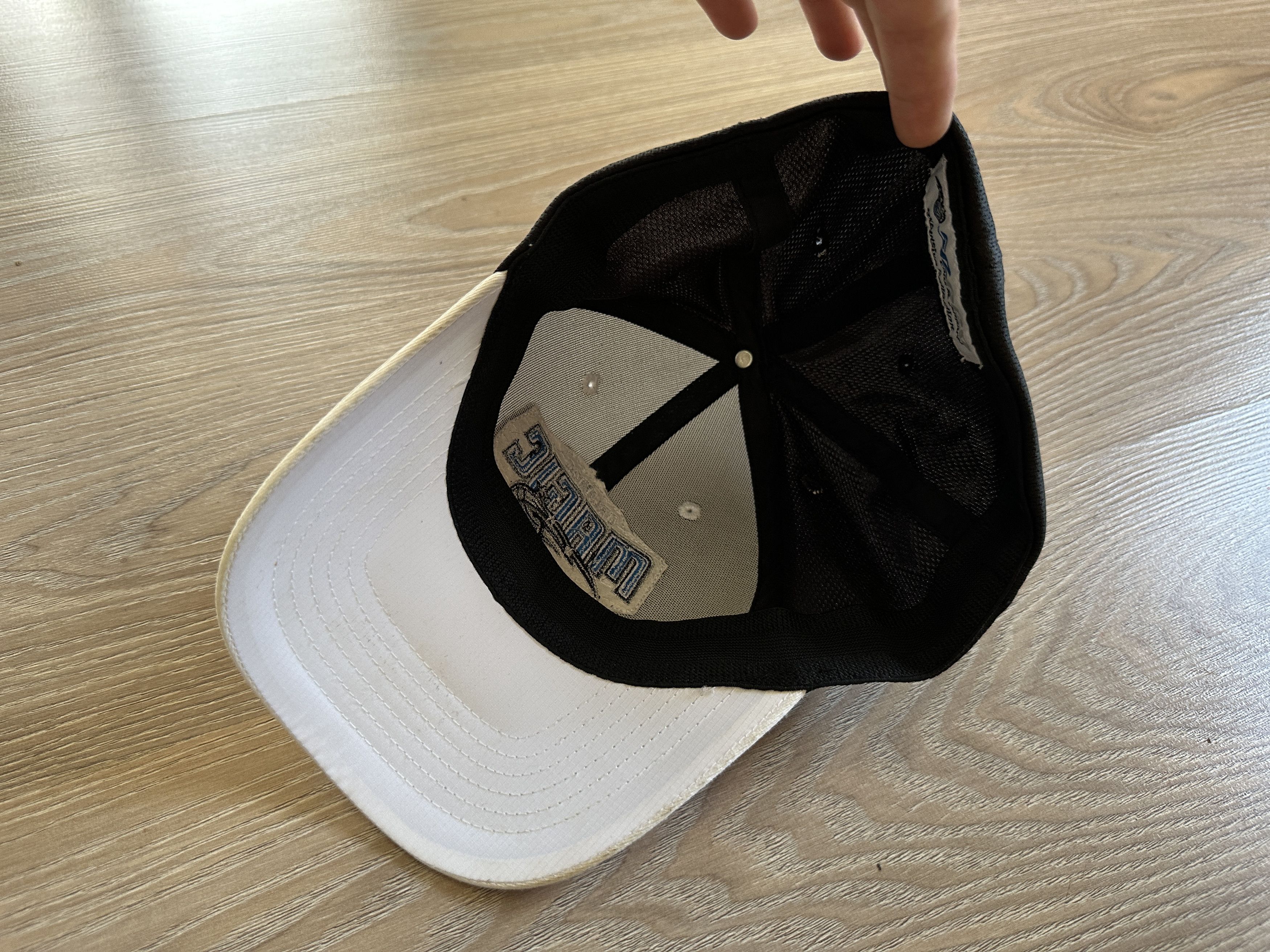 NBA Rare Vintage Orlando Magic White Baseball Cap Size ONE SIZE - 6 Thumbnail