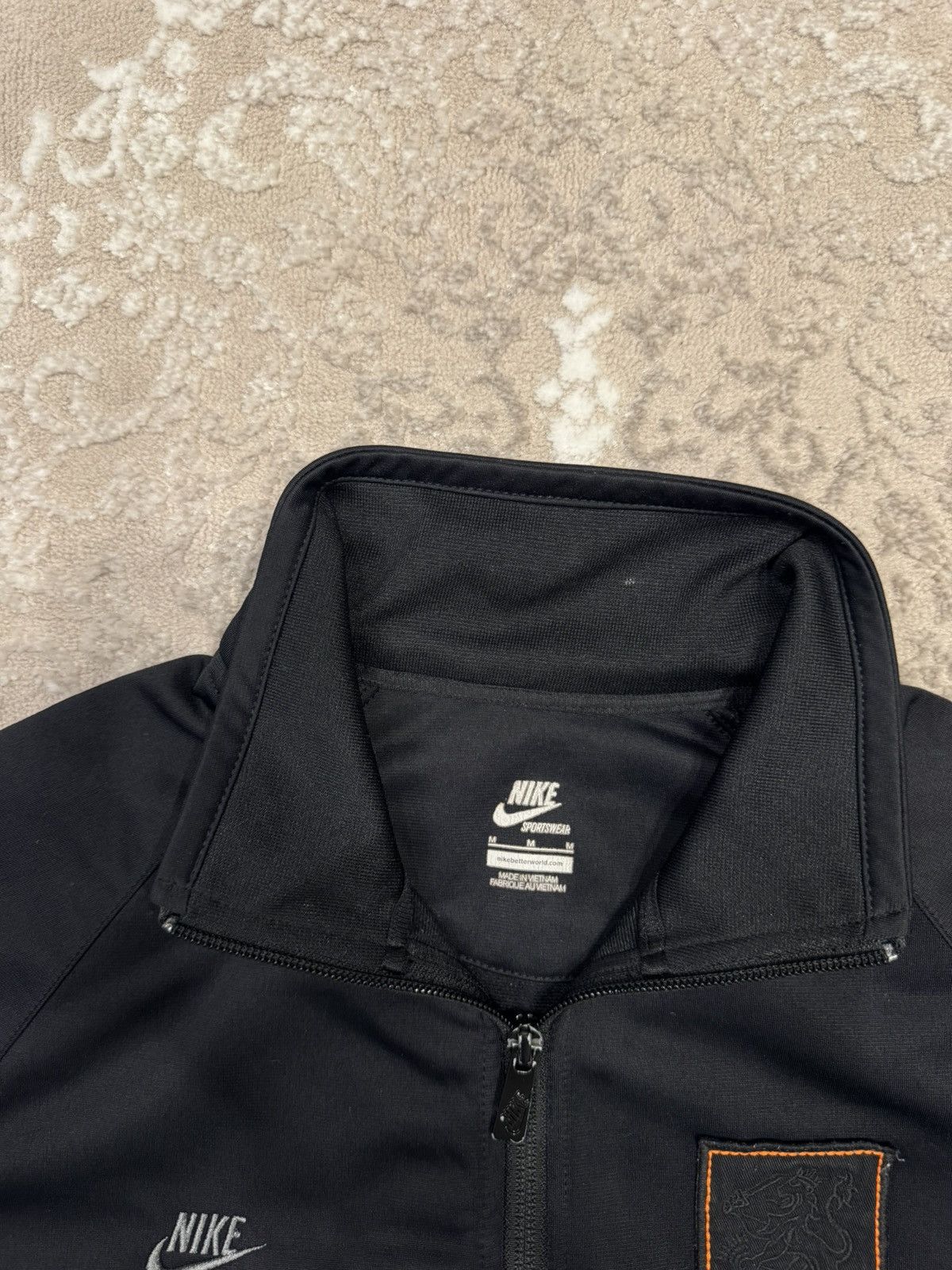 Nike Nike Vintage zip Nederland zip tracksuit football Size M / US 6-8 / IT 42-44 - 3 Thumbnail