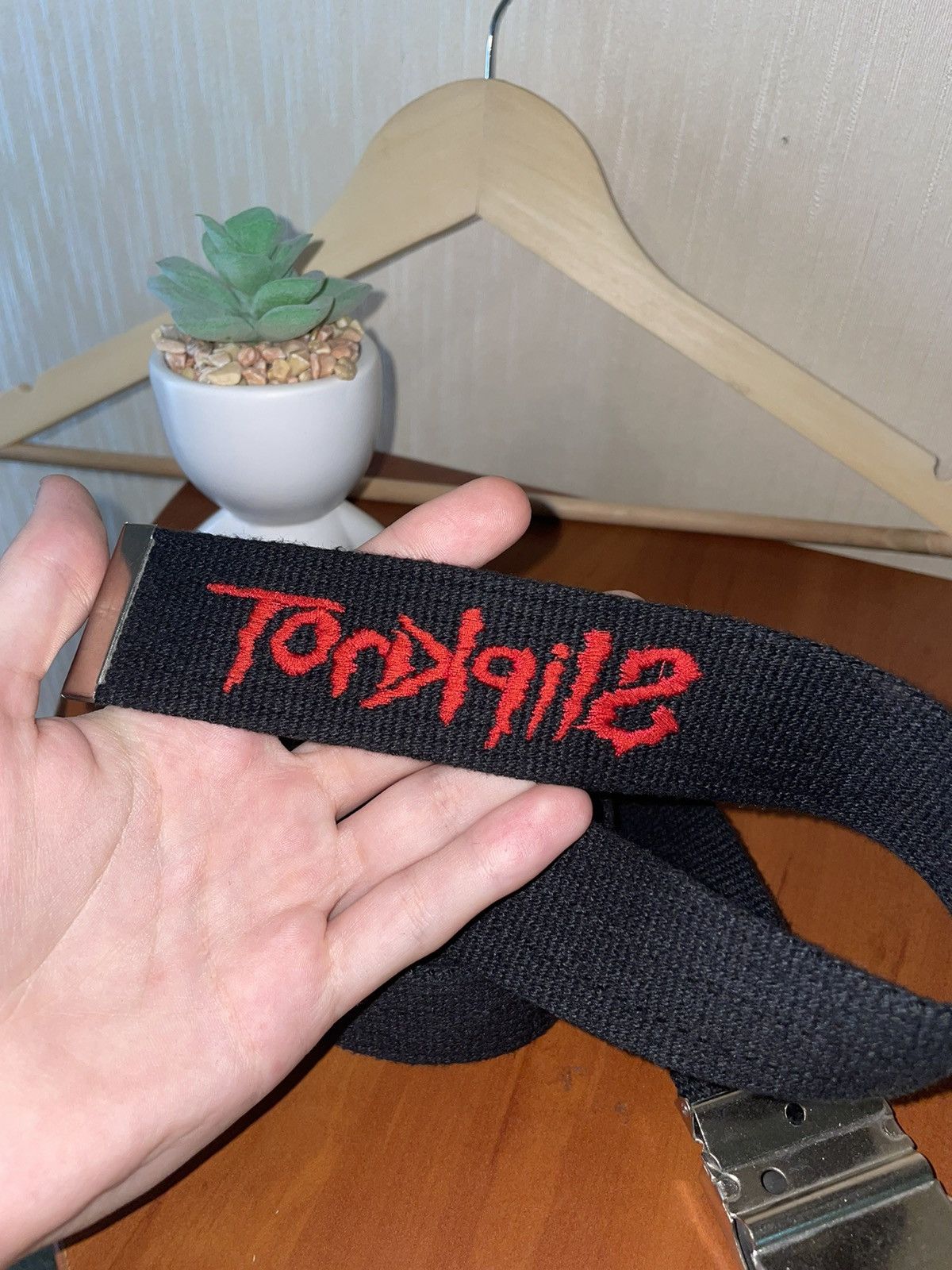 Slipknot × Vintage Slipknot vintage streetwear belt Size ONE SIZE - 5 Thumbnail