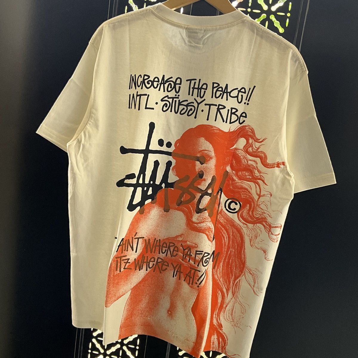 Stussy Stussy tee Size US M / EU 48-50 / 2 - 2 Thumbnail