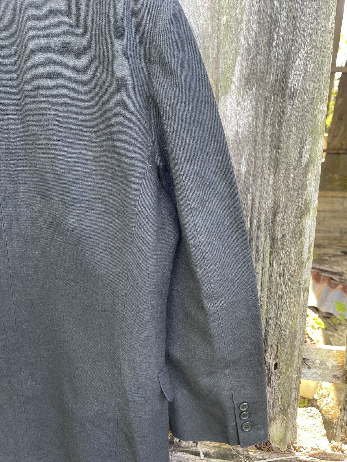 Issey Miyake Issey Miyake Men S/S 2001 Black Blazer Size L Japan Size US L / EU 52-54 / 3 - 16 Thumbnail