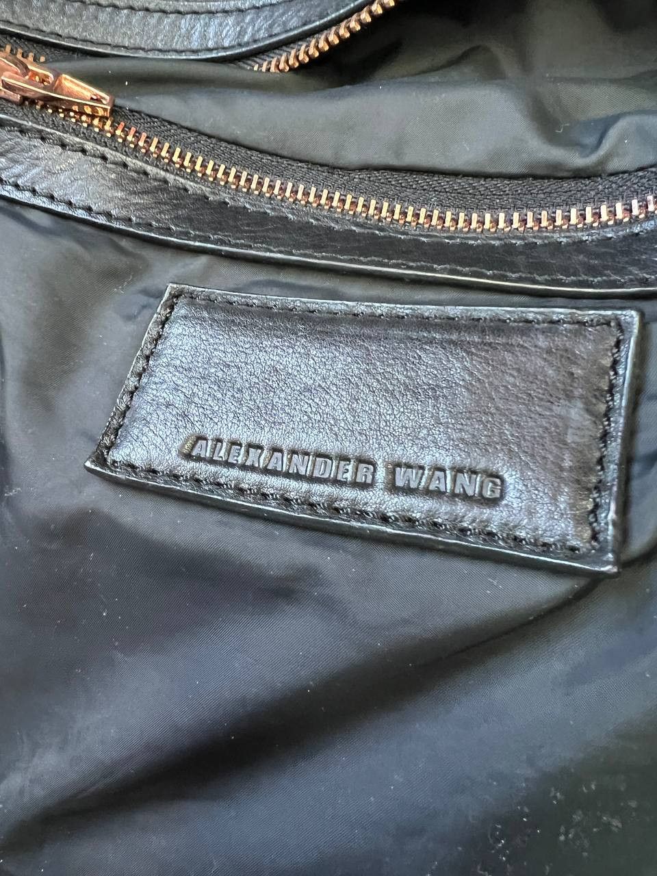 Alexander Wang Alexander Wang Lambskin Black Rocco Handbag Size ONE SIZE - 7 Thumbnail
