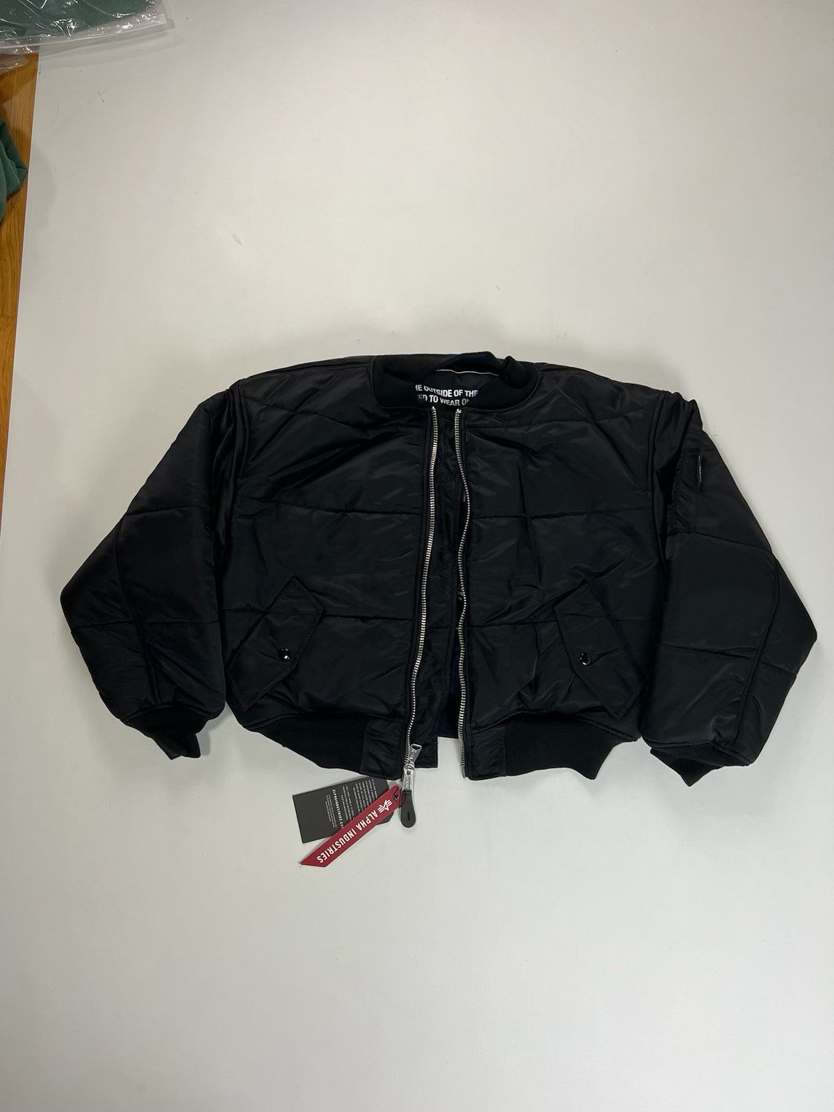 Vetements *REVERSIBLE* Vetements x Alpha Industrie Big Patch Bomber Size US XS / EU 42 / 0 - 6 Thumbnail