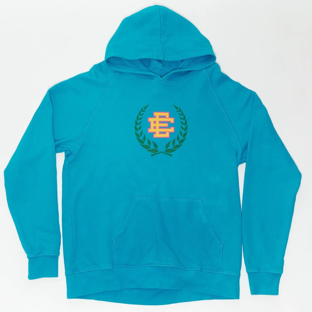 Eric Emanuel EE CENTER LOGO HOODED SWEATSHIRT Size US L / EU 52-54 / 3 - 1 Thumbnail