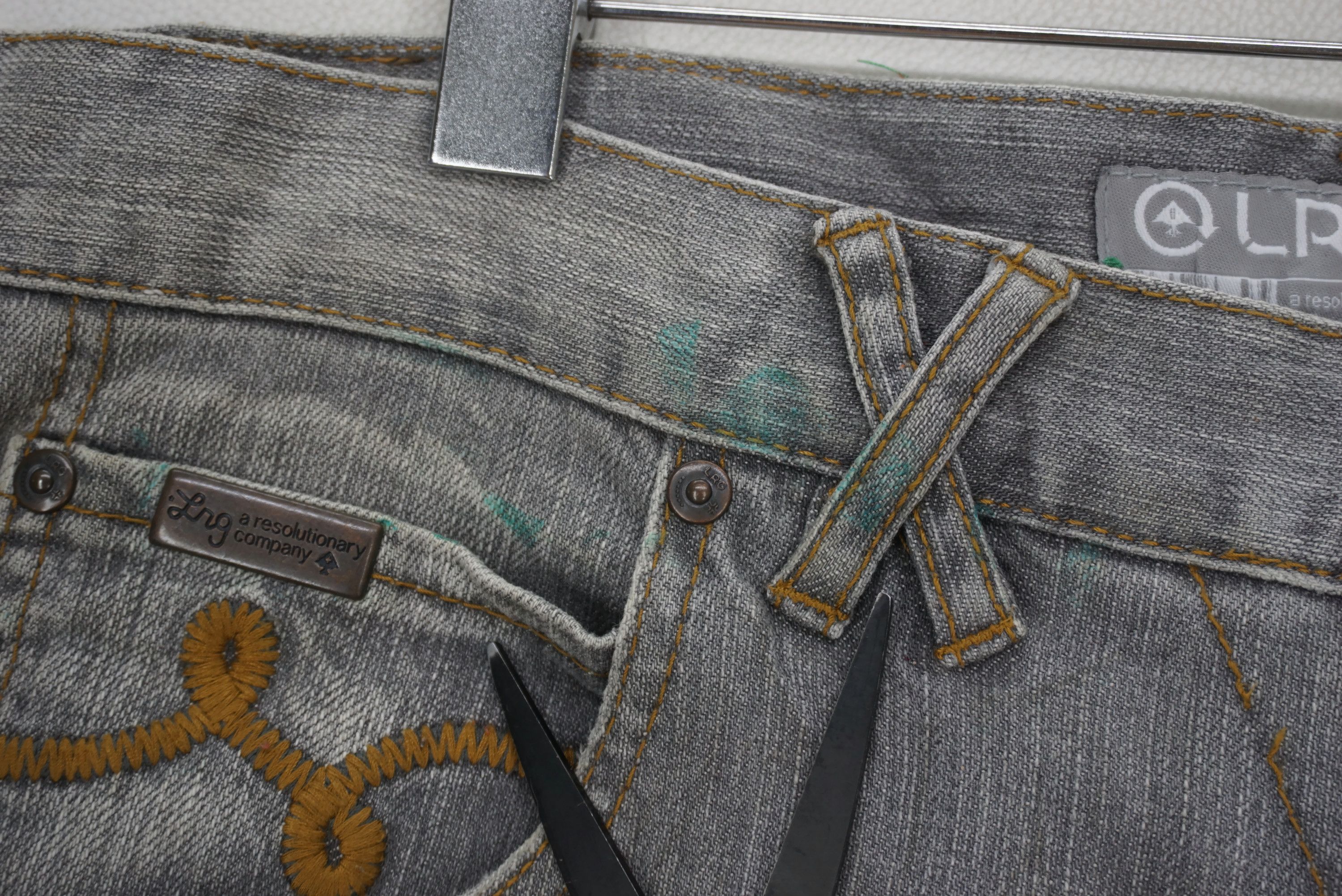 LRG Vintage LRG Jeans Size 34 fit W36xL34 Y2K Baggy Denim Size US 34 / EU 50 - 6 Thumbnail