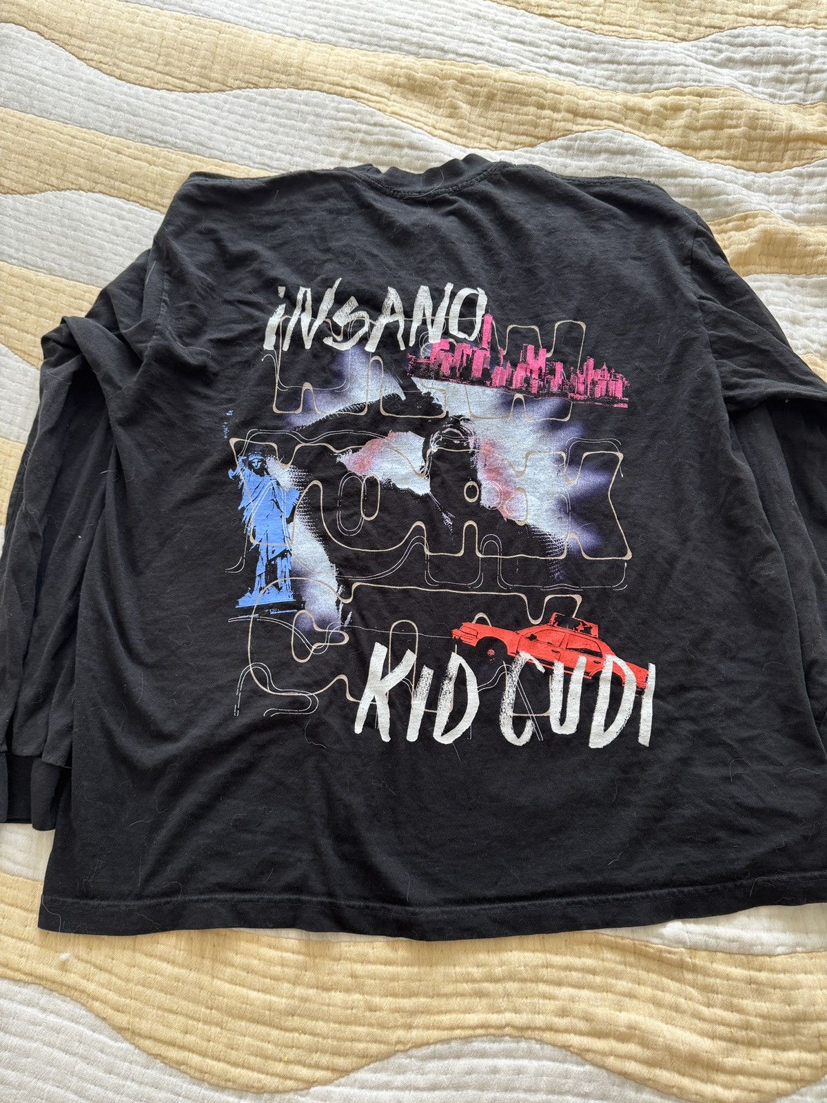 Kid Cudi Kid Cudi Cudder’s Playhouse Live in NYC Long Sleeve Tee Size US XL / EU 56 / 4 - 3 Thumbnail