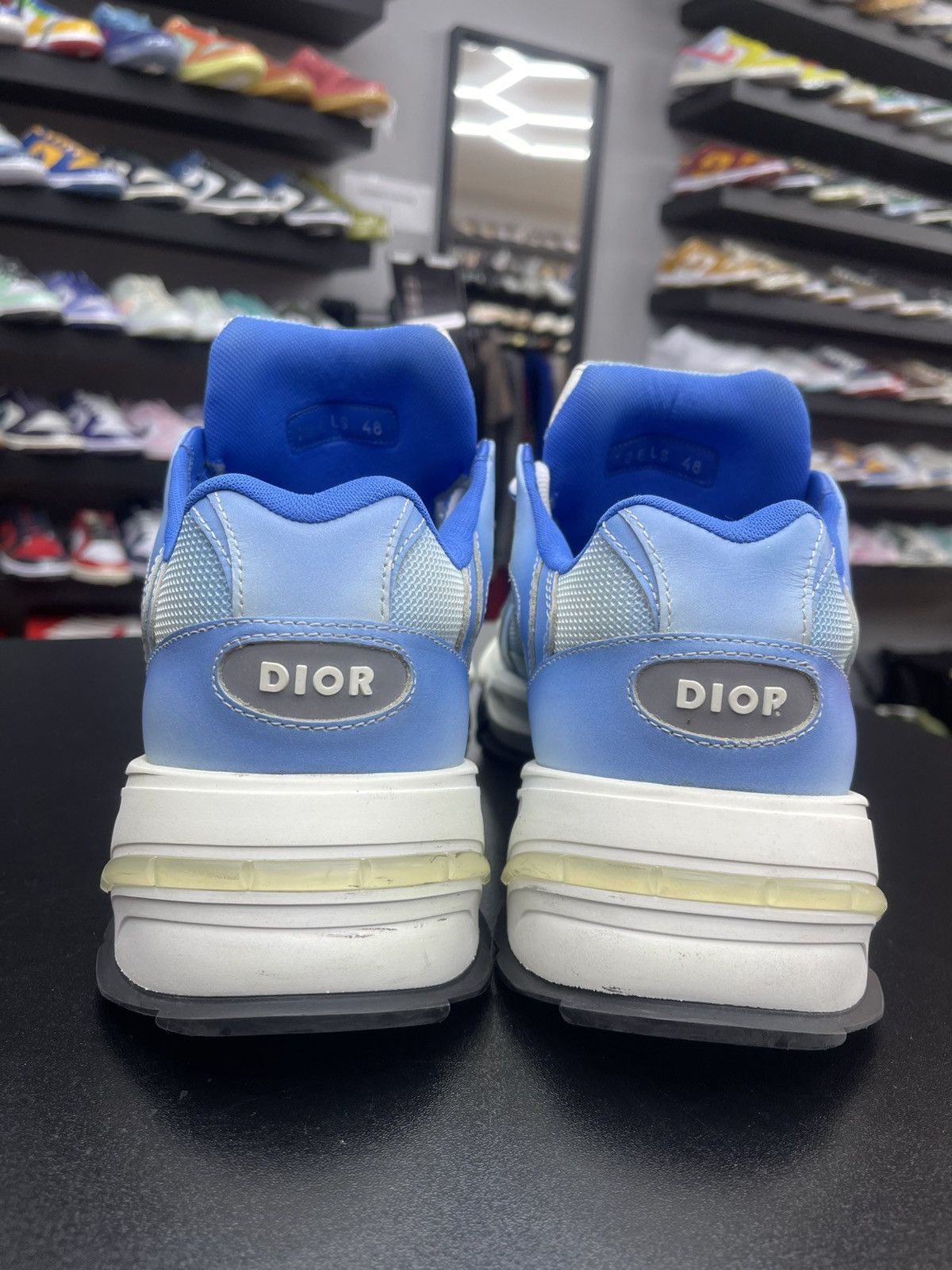 Dior Size 15US/48EU - Dior CD1 Sky Blue Retail 1,100 Size US 15 / EU 48 - 4 Thumbnail