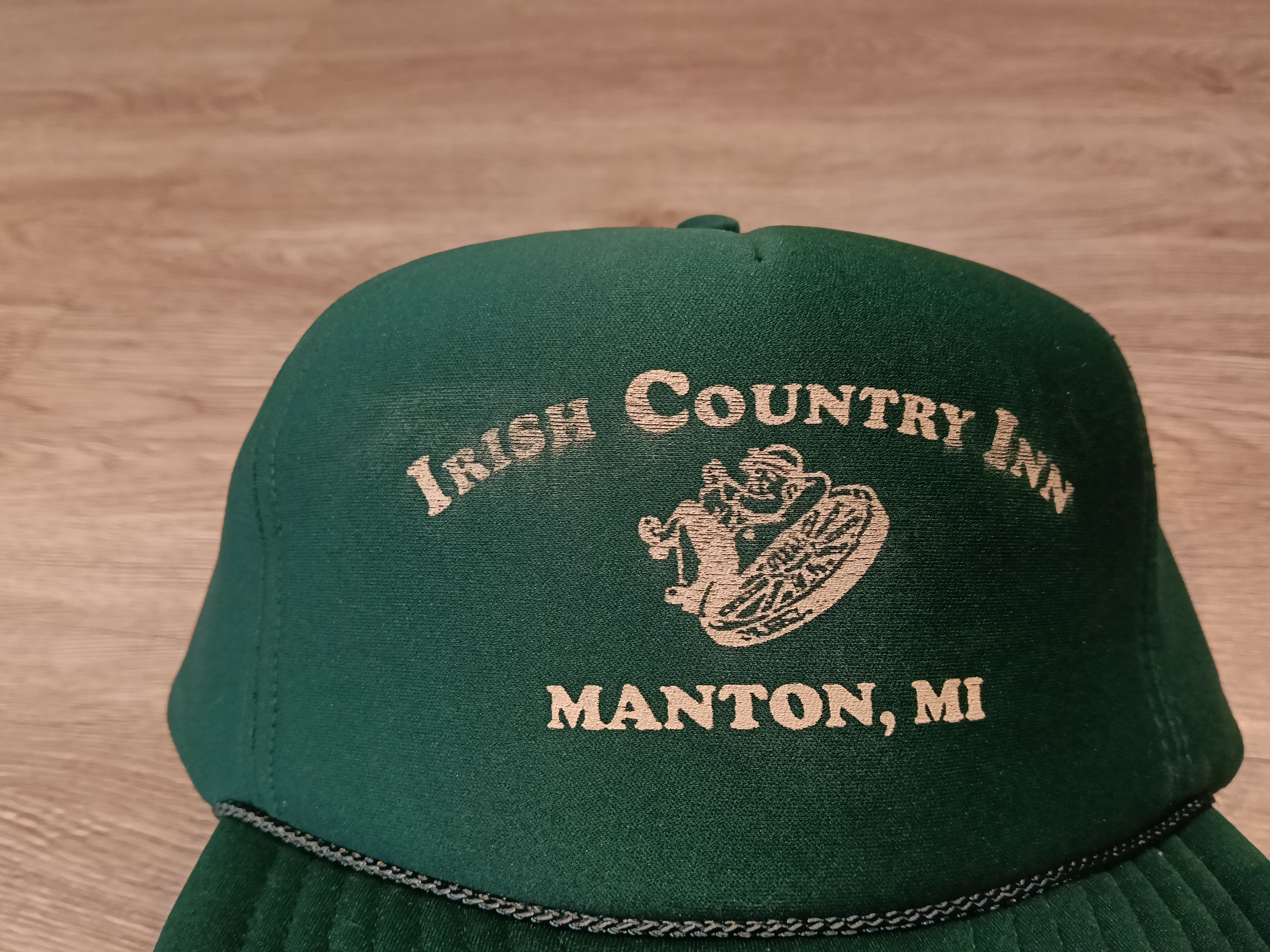 Vintage Vintage Hat Irish Country Inn,Manton MI Size ONE SIZE - 3 Thumbnail