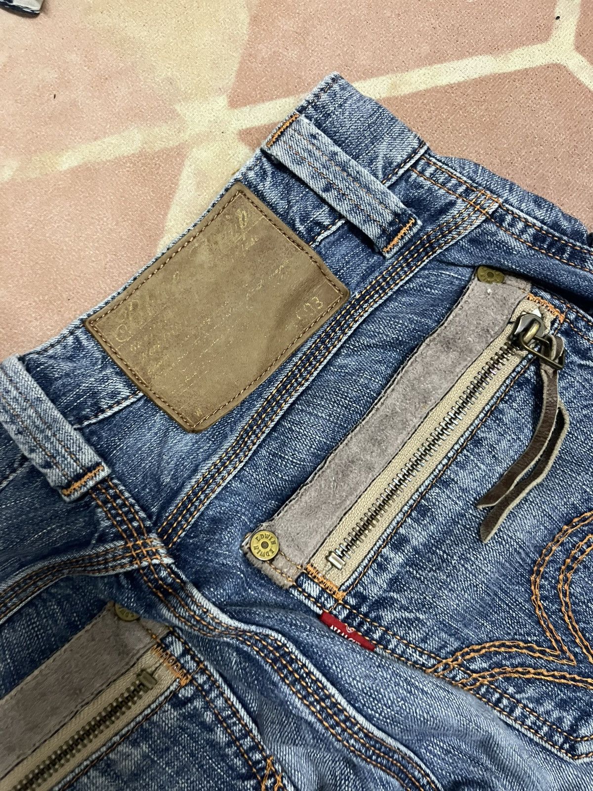 Edwin FINAL PRICE Edwin Crazy Faded Jeans Size US 29 - 13 Thumbnail
