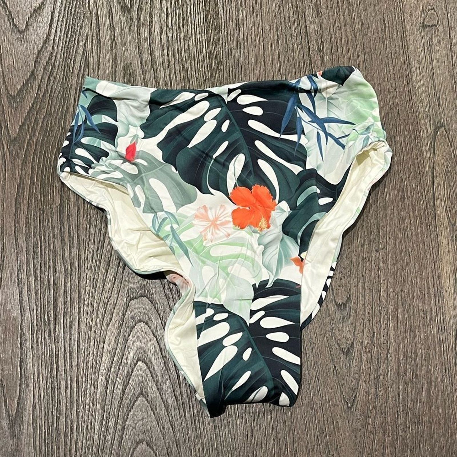 Vintage NWT Toluca Gia Maxi Bikini Bottom Ambrosia Size S Size ONE SIZE - 1 Thumbnail