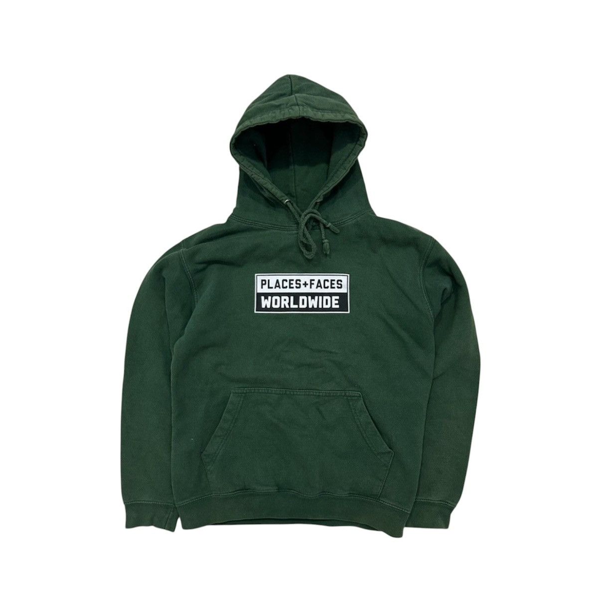 Places + Faces PLACES + FACES WORLDWIDE OG BIG LOGO RARE HOODIE Size US XS / EU 42 / 0 - 1 Thumbnail