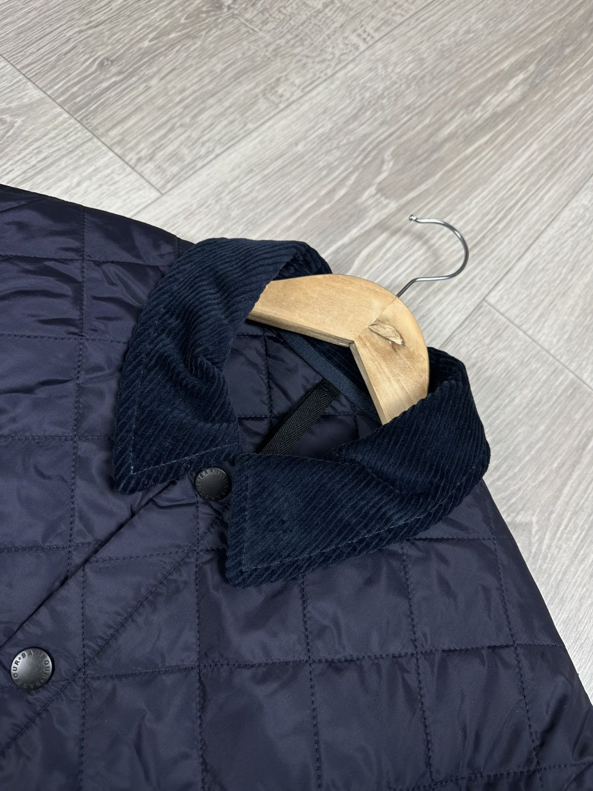 Barbour Barbour Heritage Liddesdale Quilted Blue Jacket Size M Size US M / EU 48-50 / 2 - 5 Thumbnail