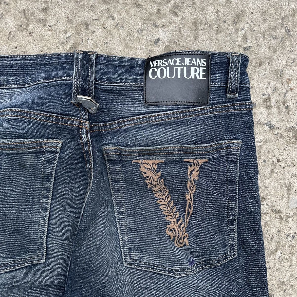 Versace × Y/Project Vintage Versace Jeans Old Money Size 30 Y2K 00s USA Size US 30 / EU 46 - 11 Thumbnail