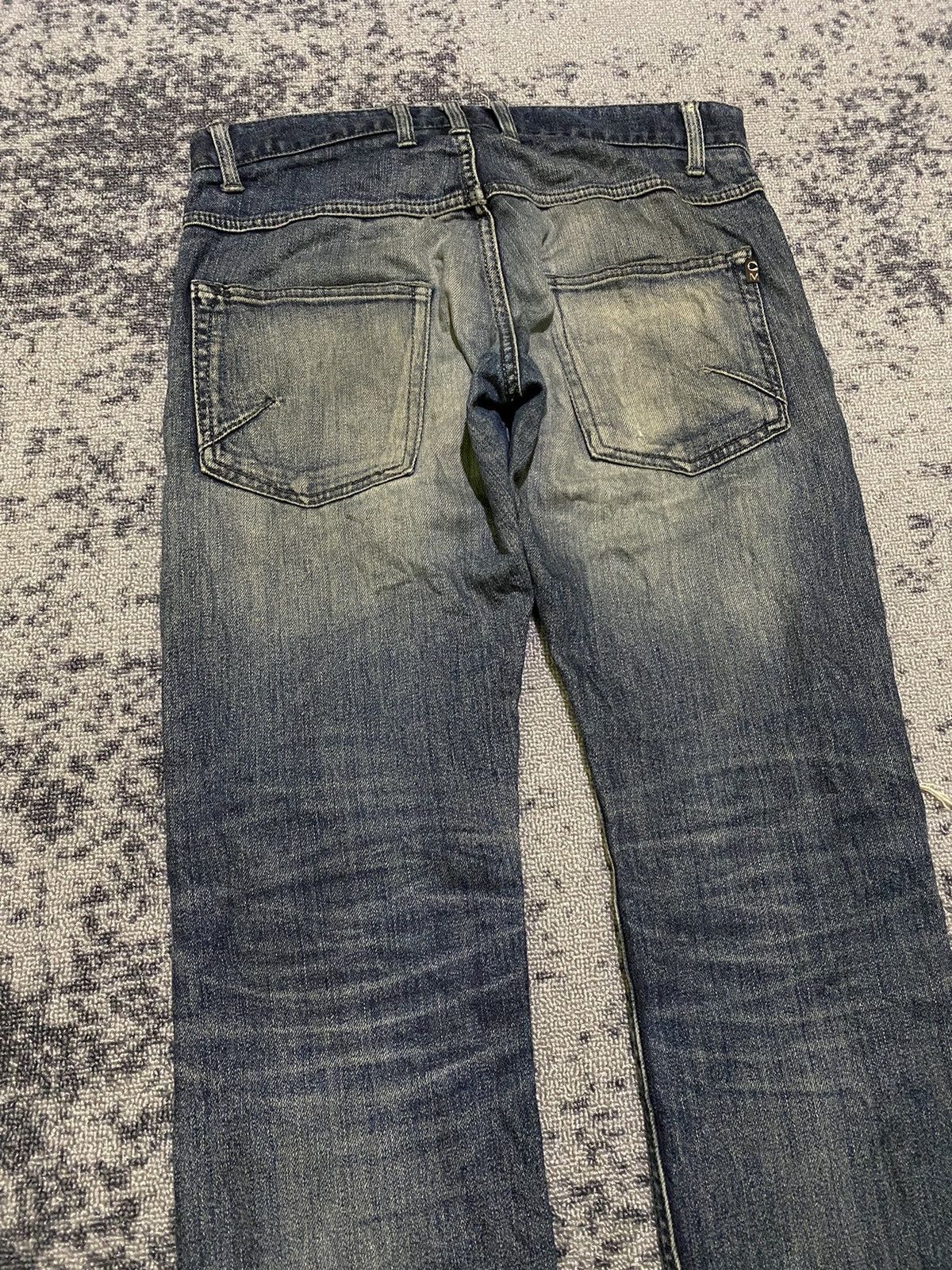 Japanese Brand × Morgan Homme Y2k Morgan ifsixwasnine Homme bootcut Jeans Size US 31 - 3 Thumbnail