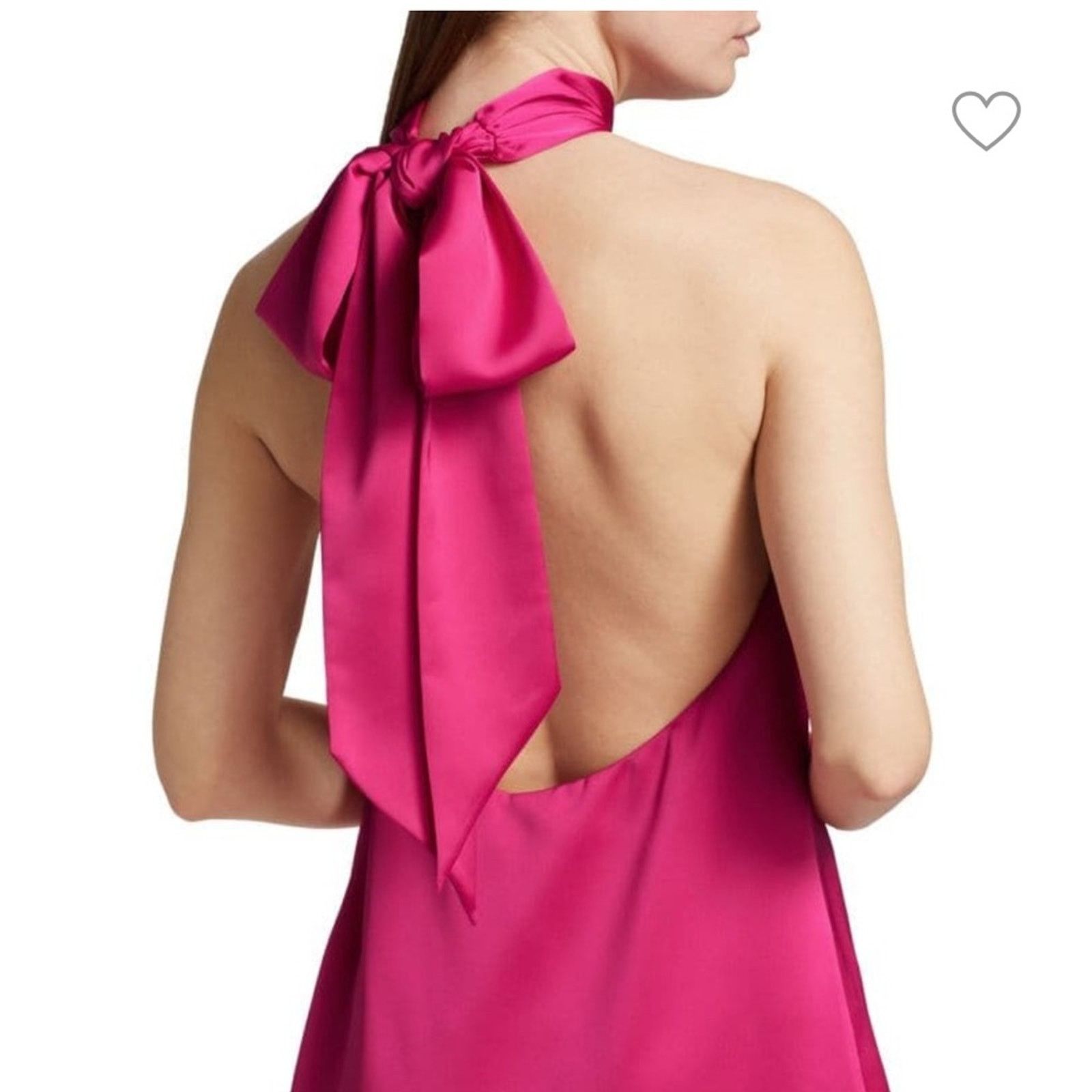 Ramy Brook NWT Ramy Brook $445 Pink Halter Dress Size 12 Size XL / US 12-14 / IT 48-50 - 3 Thumbnail