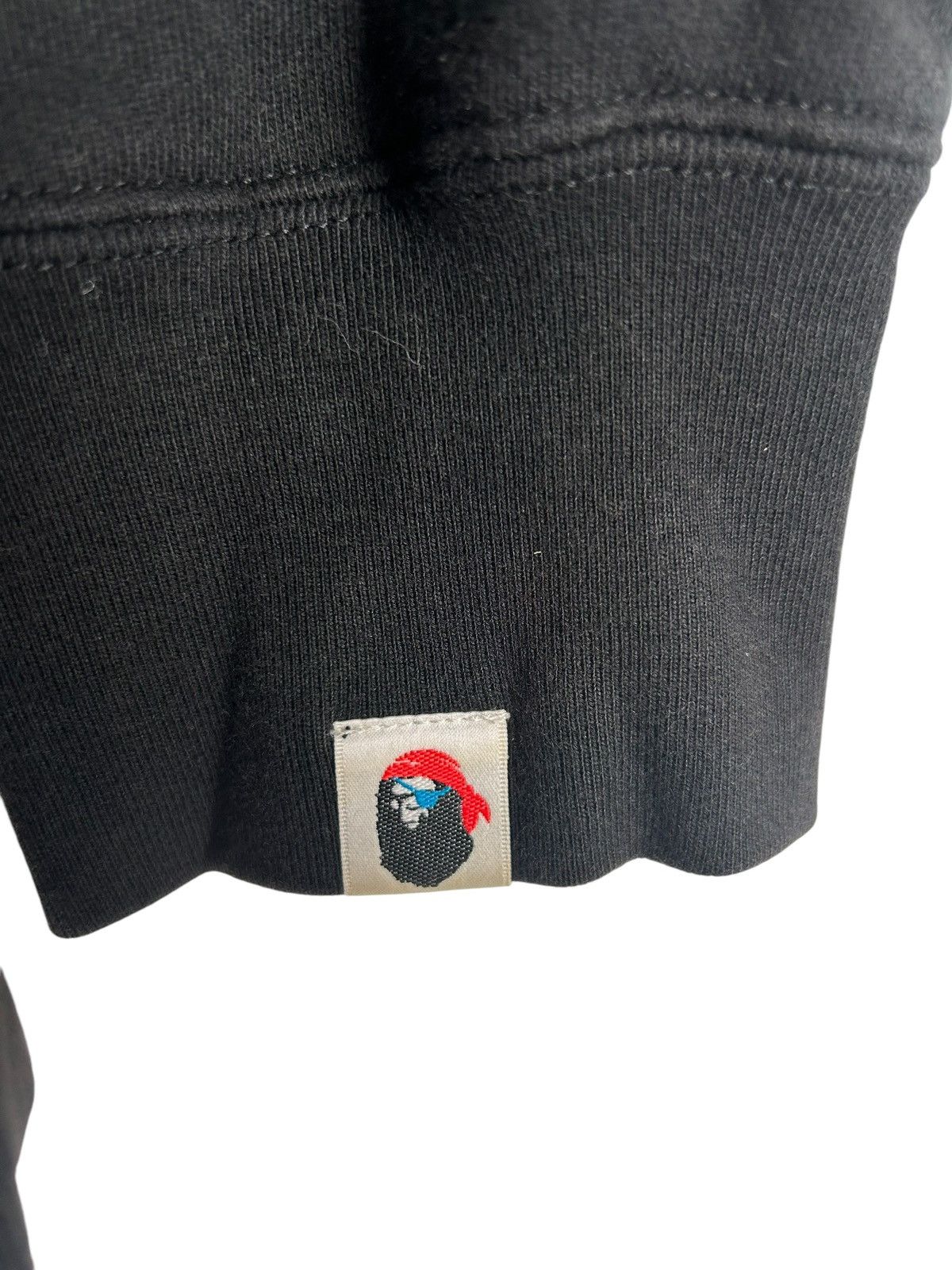 Bape Bape Pirates Logo Print Sweatshirt Size US XL / EU 56 / 4 - 8 Thumbnail