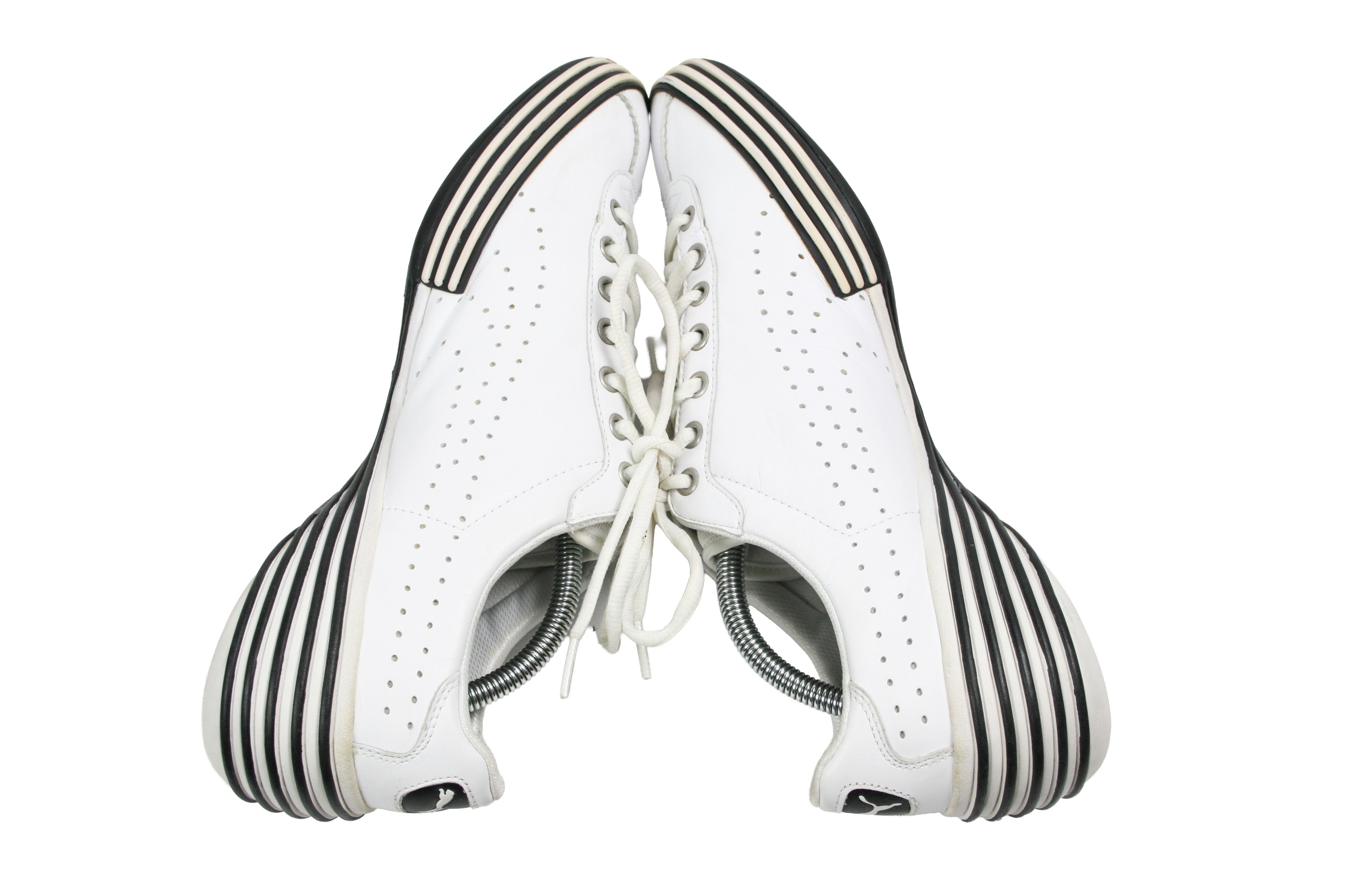 Maison MIHARA YASUHIRO × Puma 00S My-36 Y2K Racing Low Sneakers Vintage Size US 11 / EU 44 - 8 Thumbnail