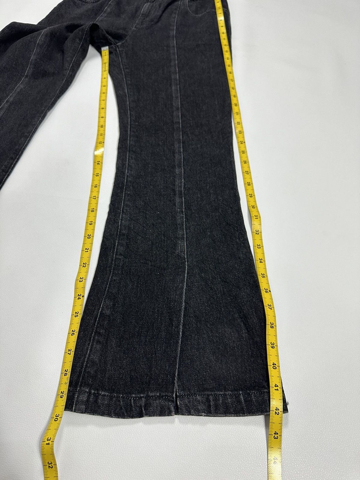 Japanese Brand Soduk Japan SS19 collection 002 Nice Flare Jeans Size US 29 - 13 Thumbnail