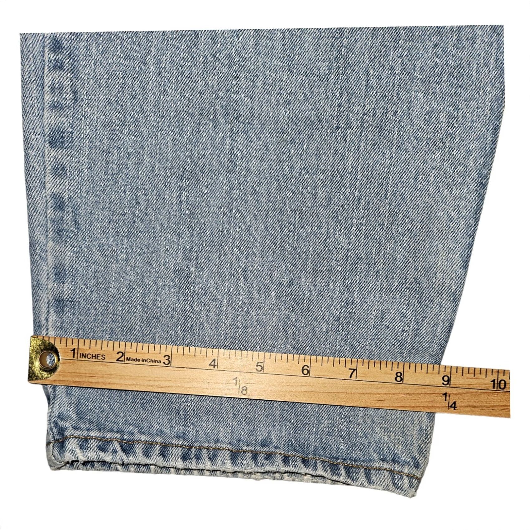 Levi's VINTAGE Levi's 550 Jeans Men 42x30 Straight Relaxed Blue Denim 90s Grunge 5-Pocket Mens Size US 42 / EU 58 - 7 Thumbnail
