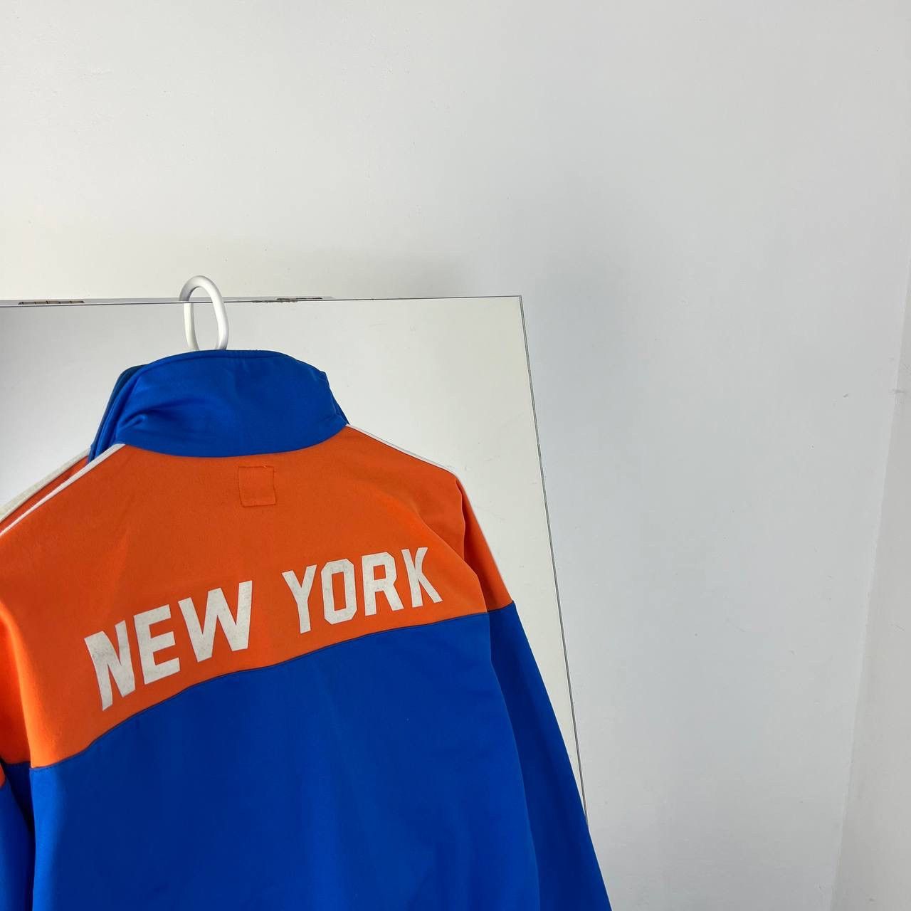 Adidas Vintage Y2K Adidas New York Big Logo Zip Up Track Jacket Size US S / EU 44-46 / 1 - 3 Thumbnail