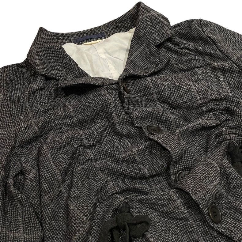 Comme des Garcons Comme Des Garcons Shrinkage check jacket Size XS / US 0-2 / IT 36-38 - 3 Thumbnail