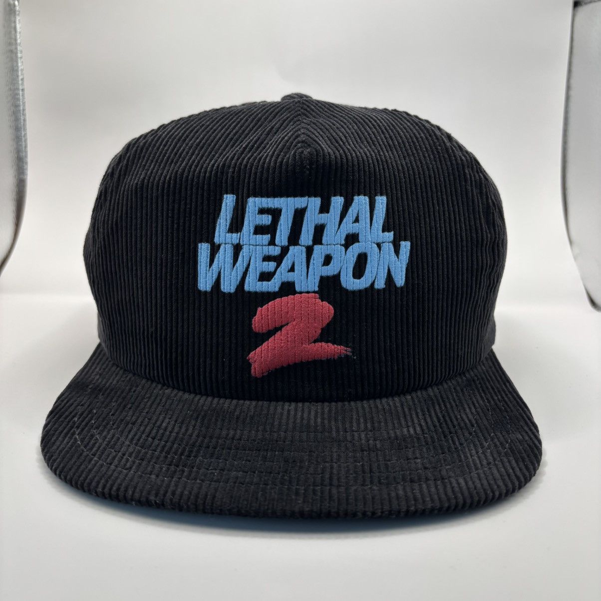 Other Lethal Weapon 2 Corduroy Snapback Deadstock Movie Promo Size ONE SIZE - 1 Thumbnail