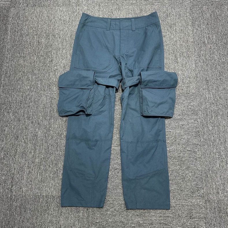 Louis Vuitton Louis Vuitton Double side pocket overalls pants Size US 40 / EU 56 - 1 Thumbnail