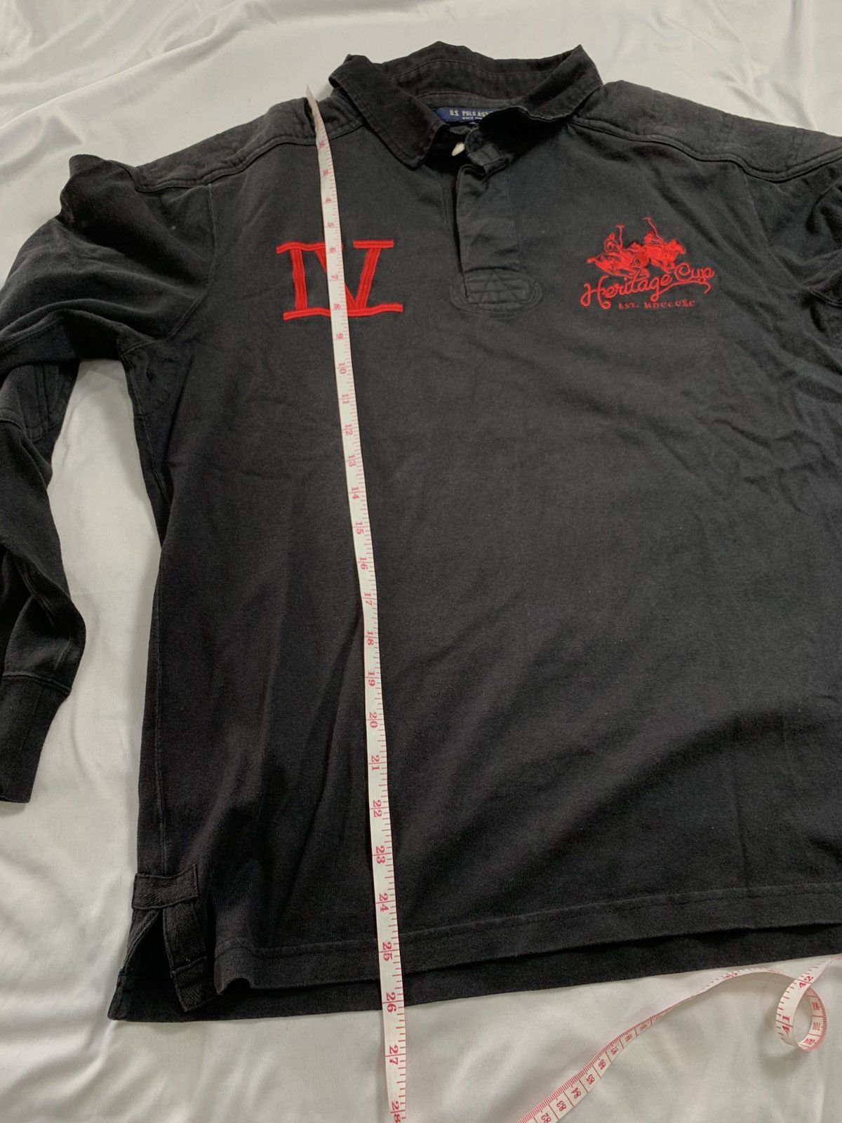 U.S. Polo Assn. Herritage cup us polo assn longsleeve Size US M / EU 48-50 / 2 - 7 Thumbnail